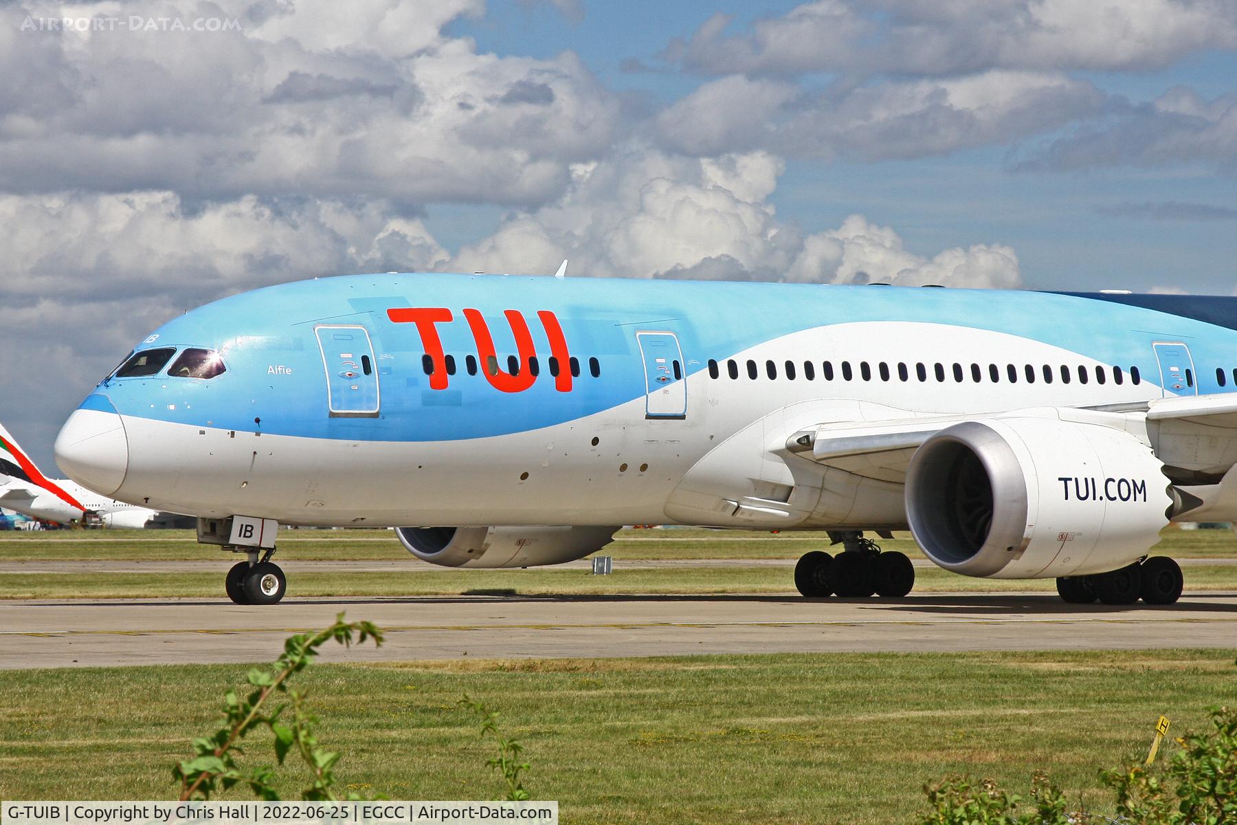 G-TUIB, 2013 Boeing 787-8 Dreamliner C/N 34423, Manchester