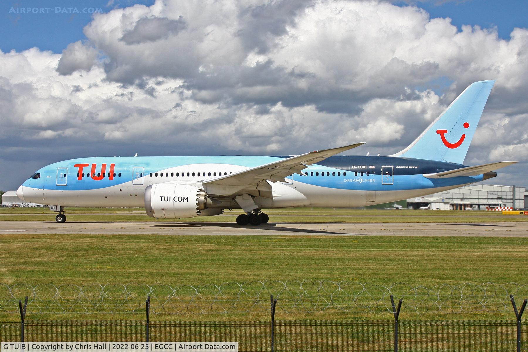 G-TUIB, 2013 Boeing 787-8 Dreamliner C/N 34423, Manchester