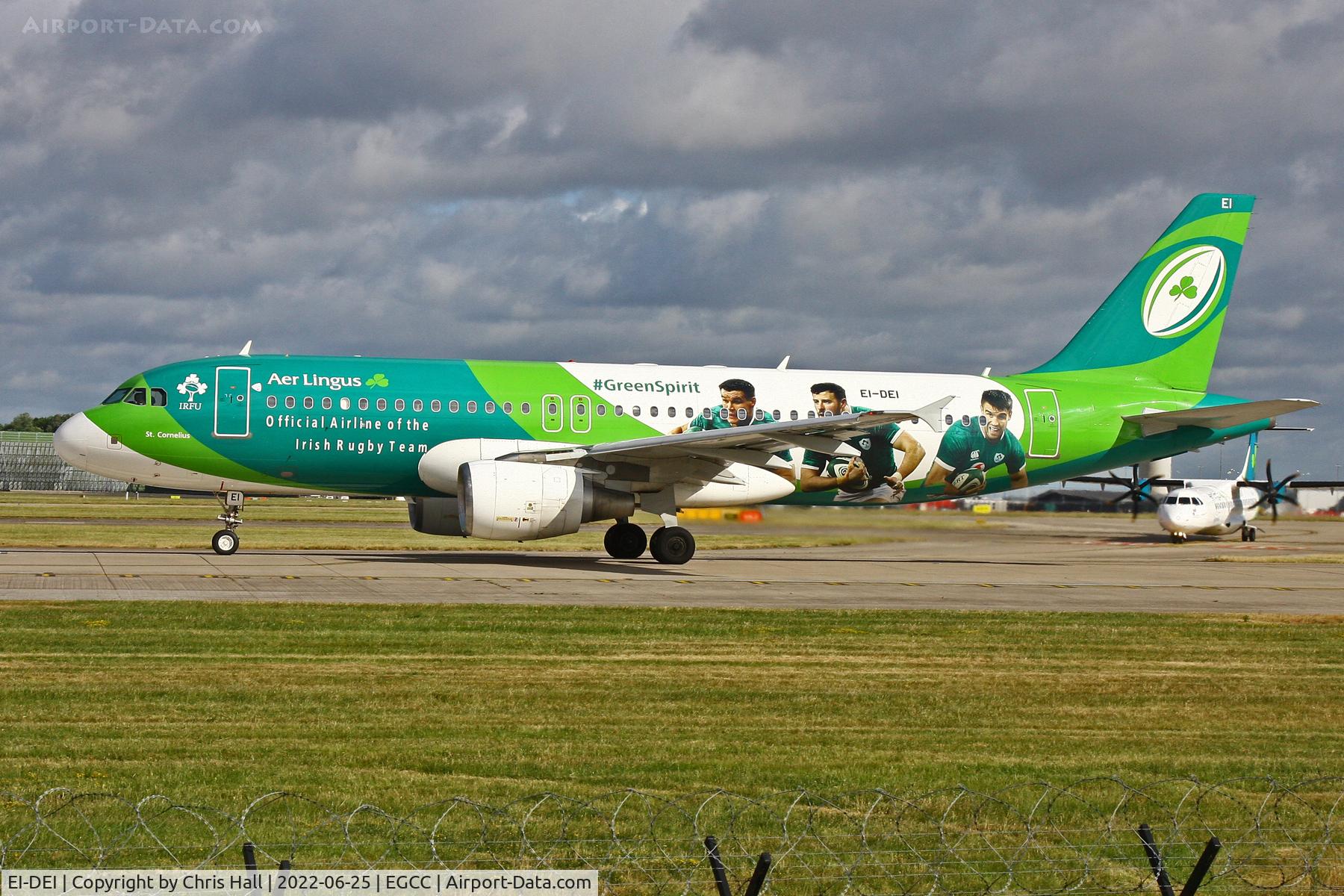 EI-DEI, 2005 Airbus A320-214 C/N 2374, Manchester