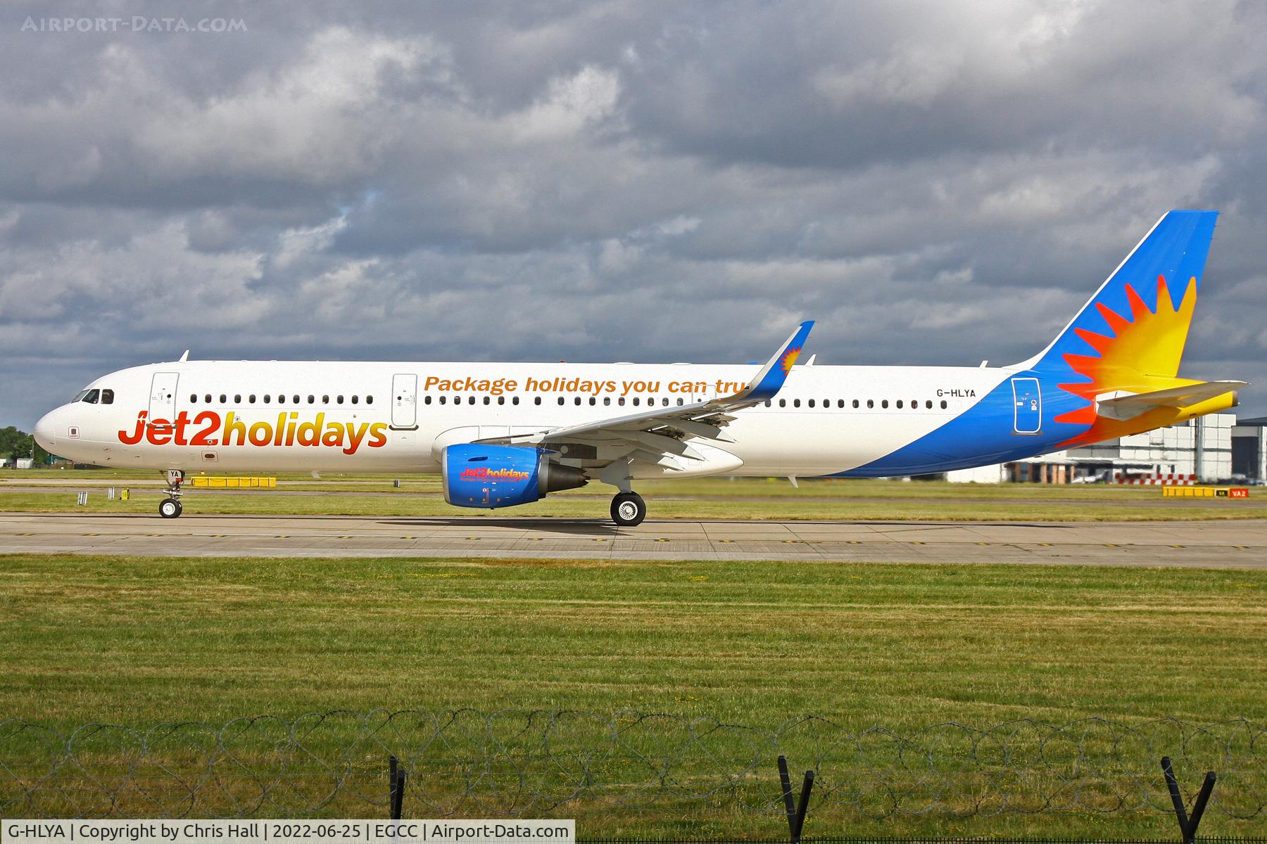 G-HLYA, 2014 Airbus A321-211 C/N 6038, Manchester