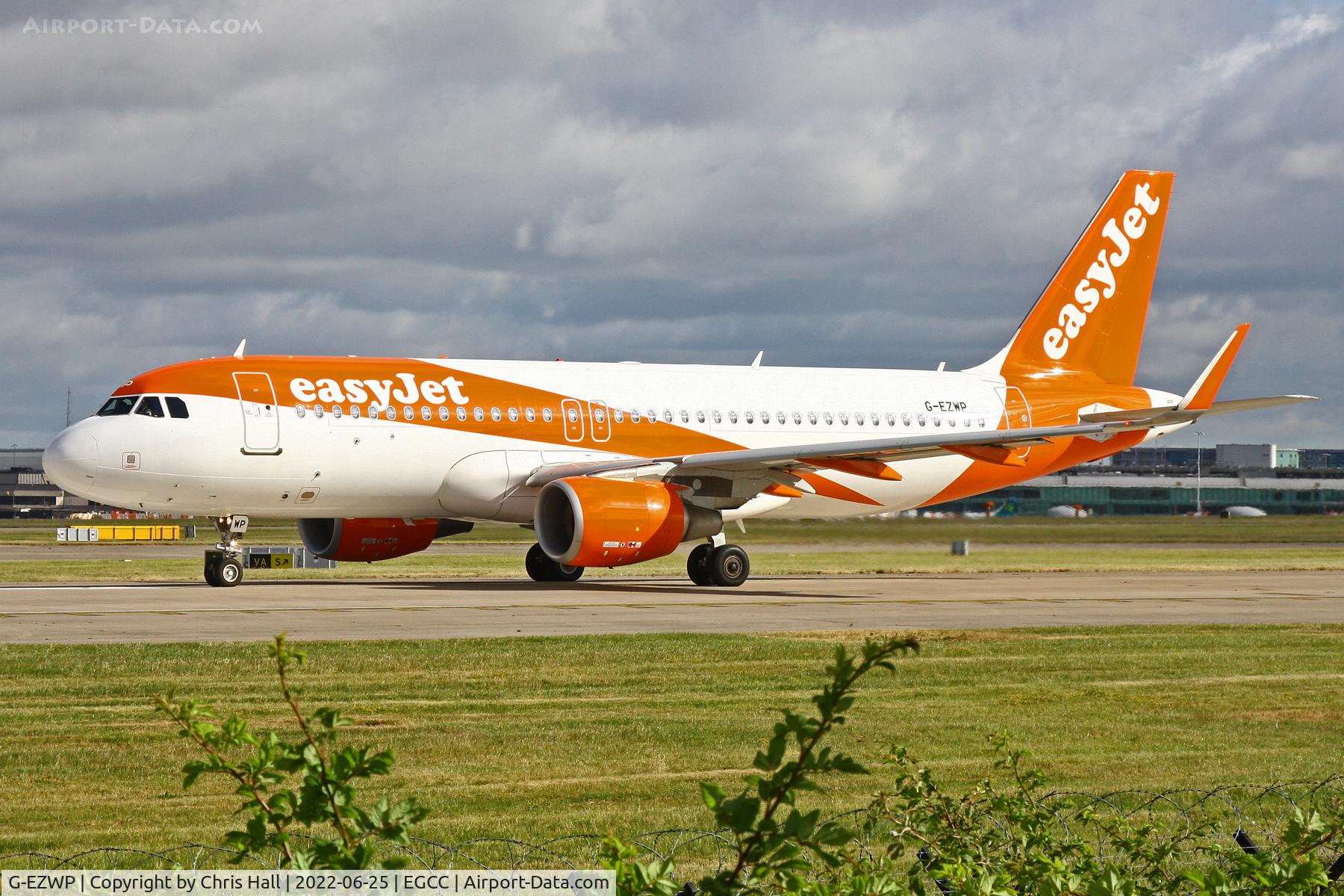 G-EZWP, 2013 Airbus A320-214 C/N 5927, Manchester
