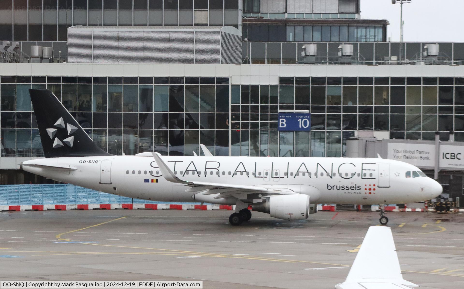 OO-SNQ, 2013 Airbus A320-214 C/N 5658, Airbus A320-214