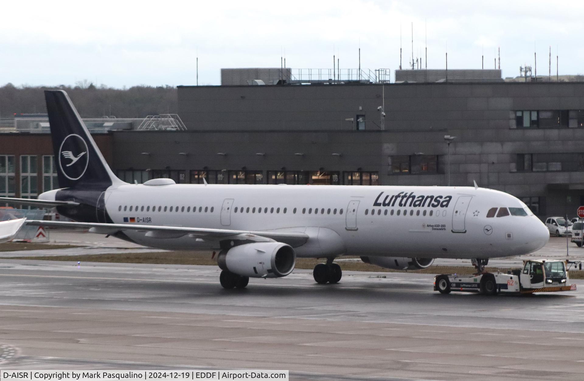 D-AISR, 2009 Airbus A321-231 C/N 3987, Airbus A321-231