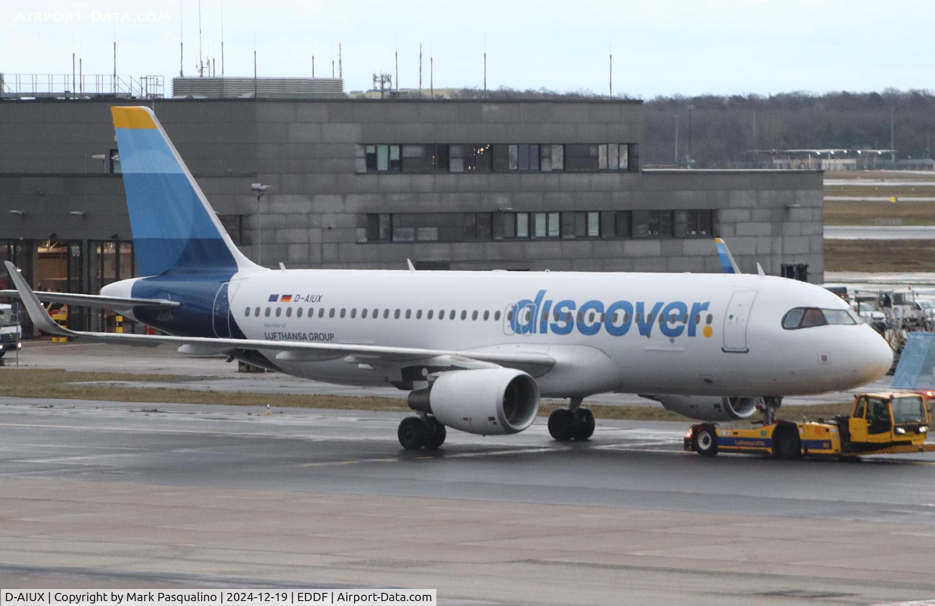 D-AIUX, 2016 Airbus A320-214 C/N 7256, Airbus A320-214