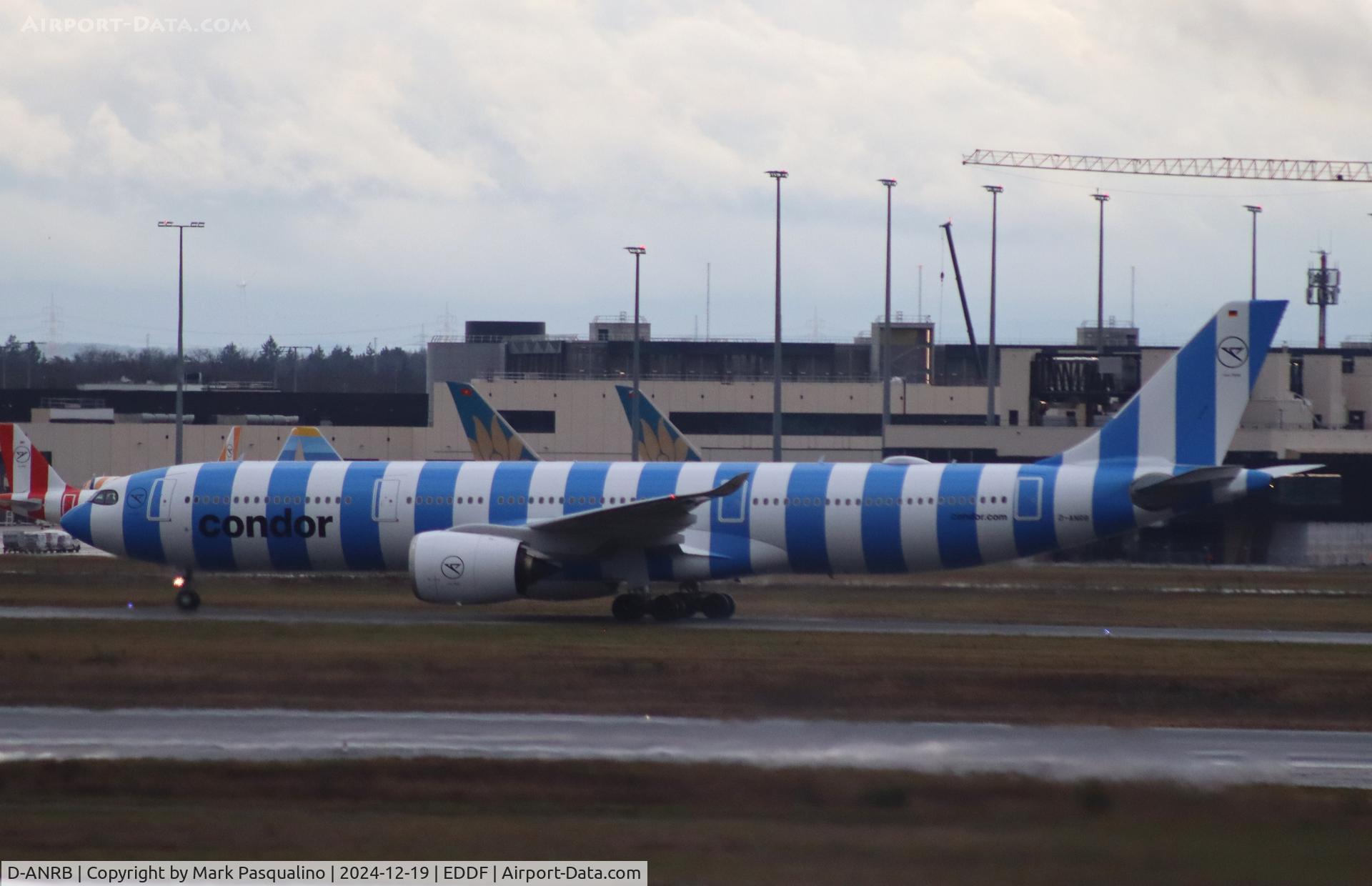 D-ANRB, 2020 Airbus A330-941 C/N 1958, Airbus A330-941