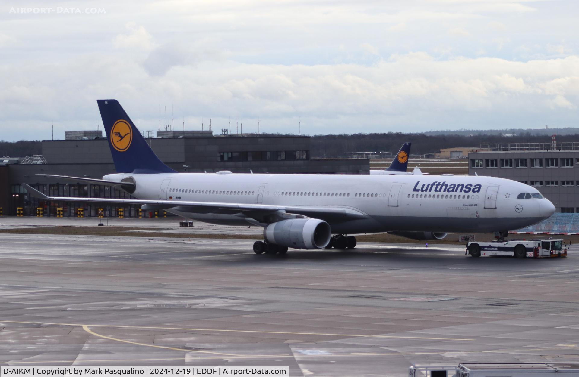 D-AIKM, 2008 Airbus A330-343X C/N 913, Airbus A330-343X