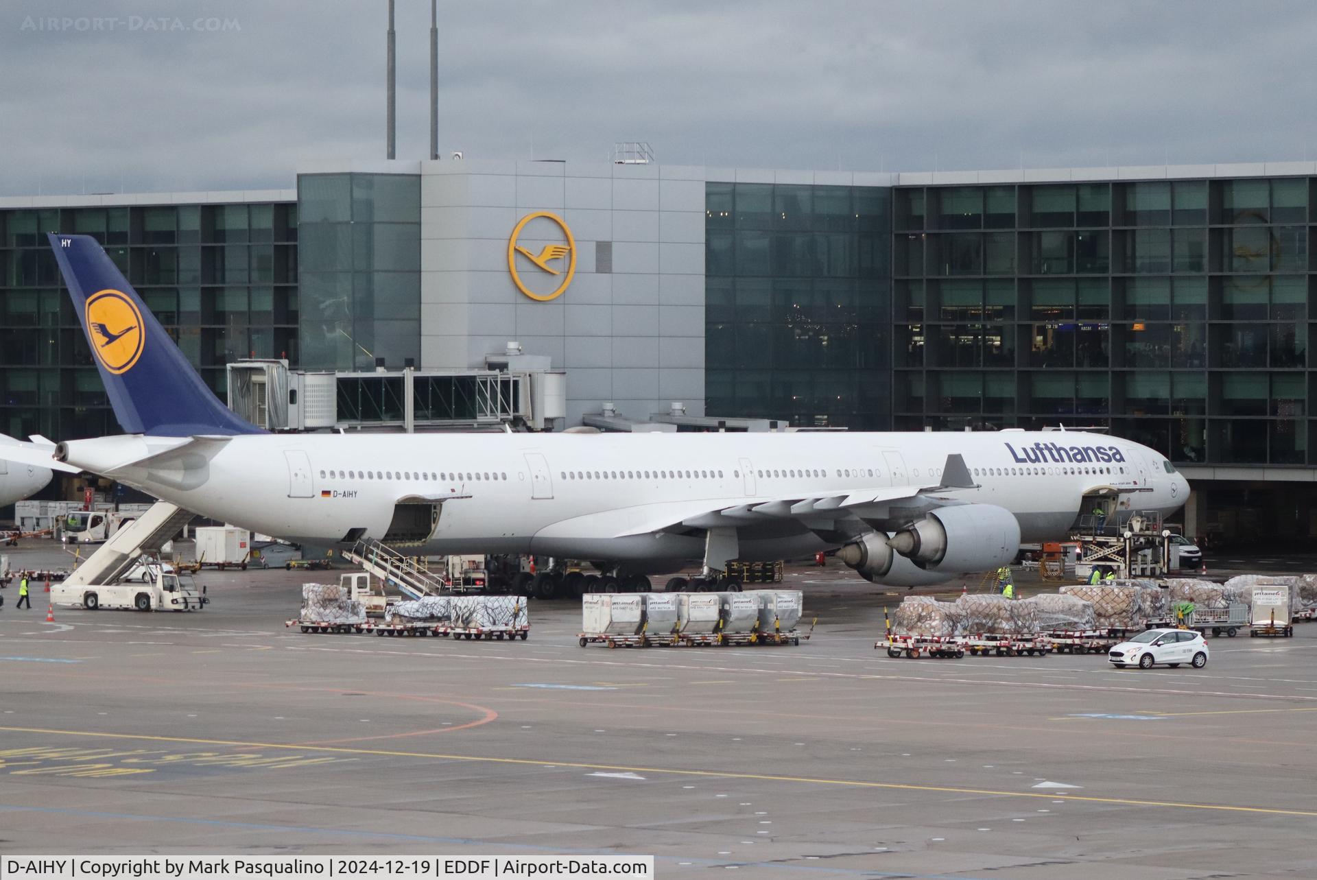 D-AIHY, 2009 Airbus A340-642X C/N 987, Airbus A340-642X