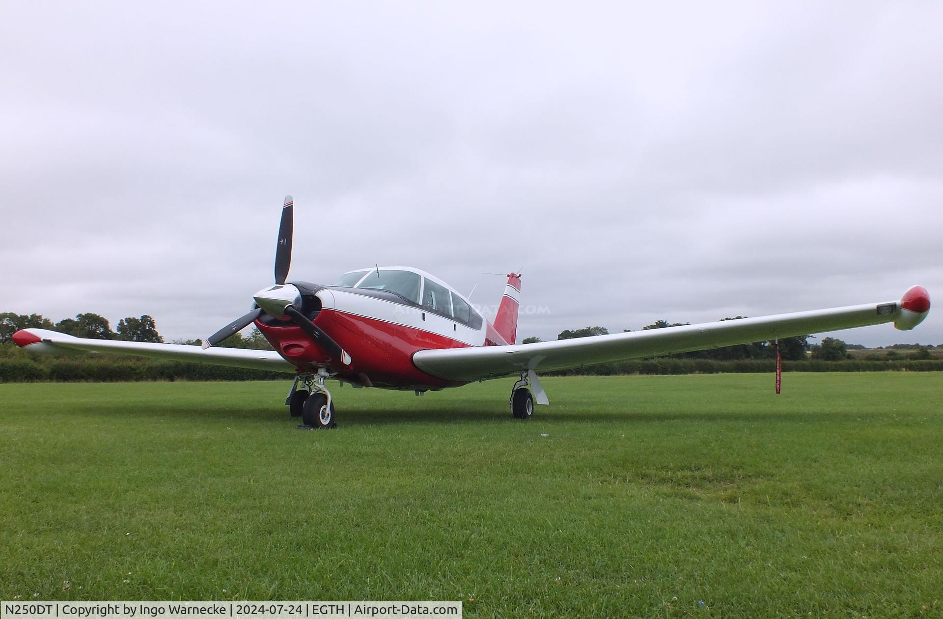 N250DT, 1960 Piper PA-24-250 Comanche C/N 24-2352, Piper PA-24-250 Comanche at Old Warden airfield