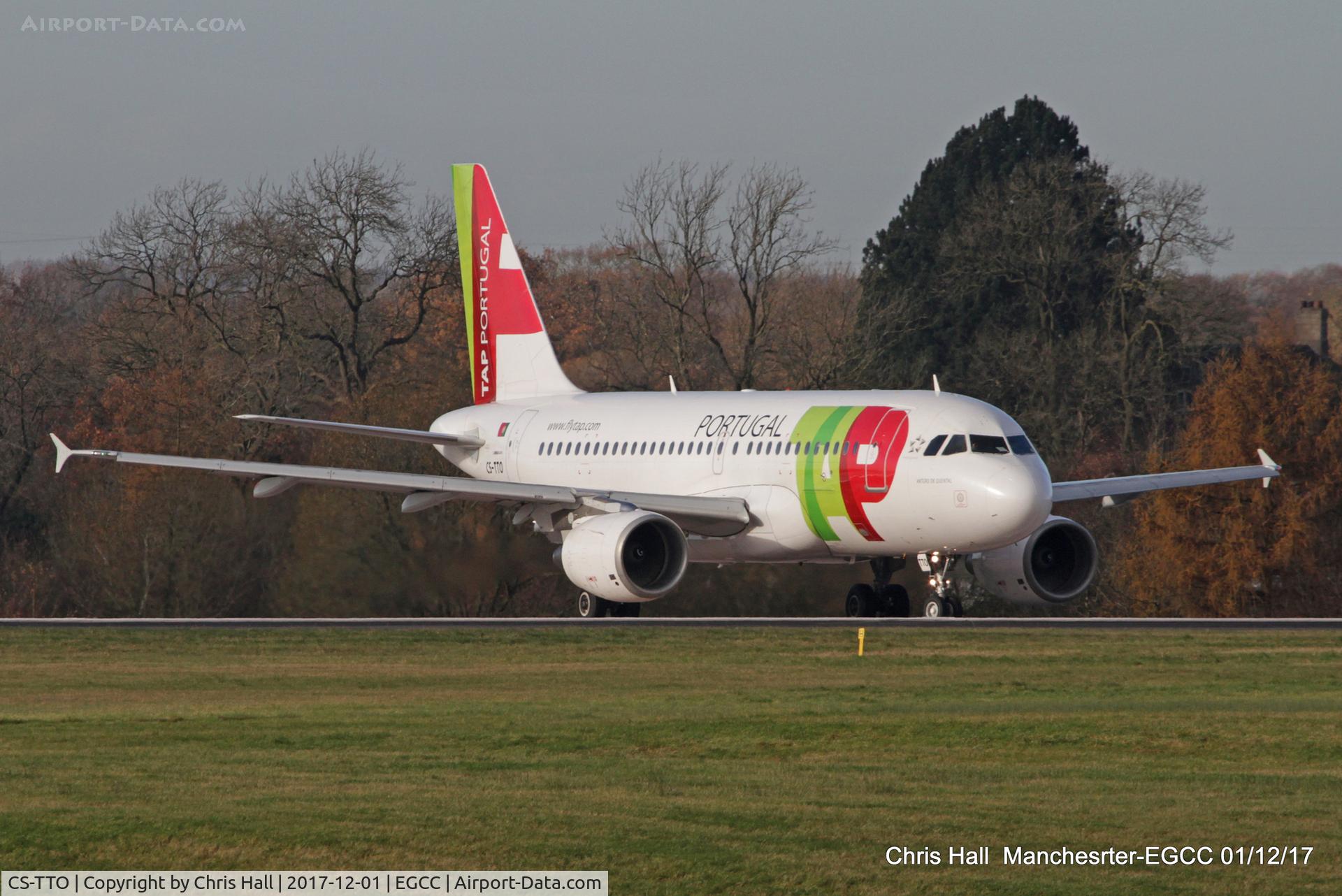 CS-TTO, 1999 Airbus A319-111 C/N 1127, Manchester