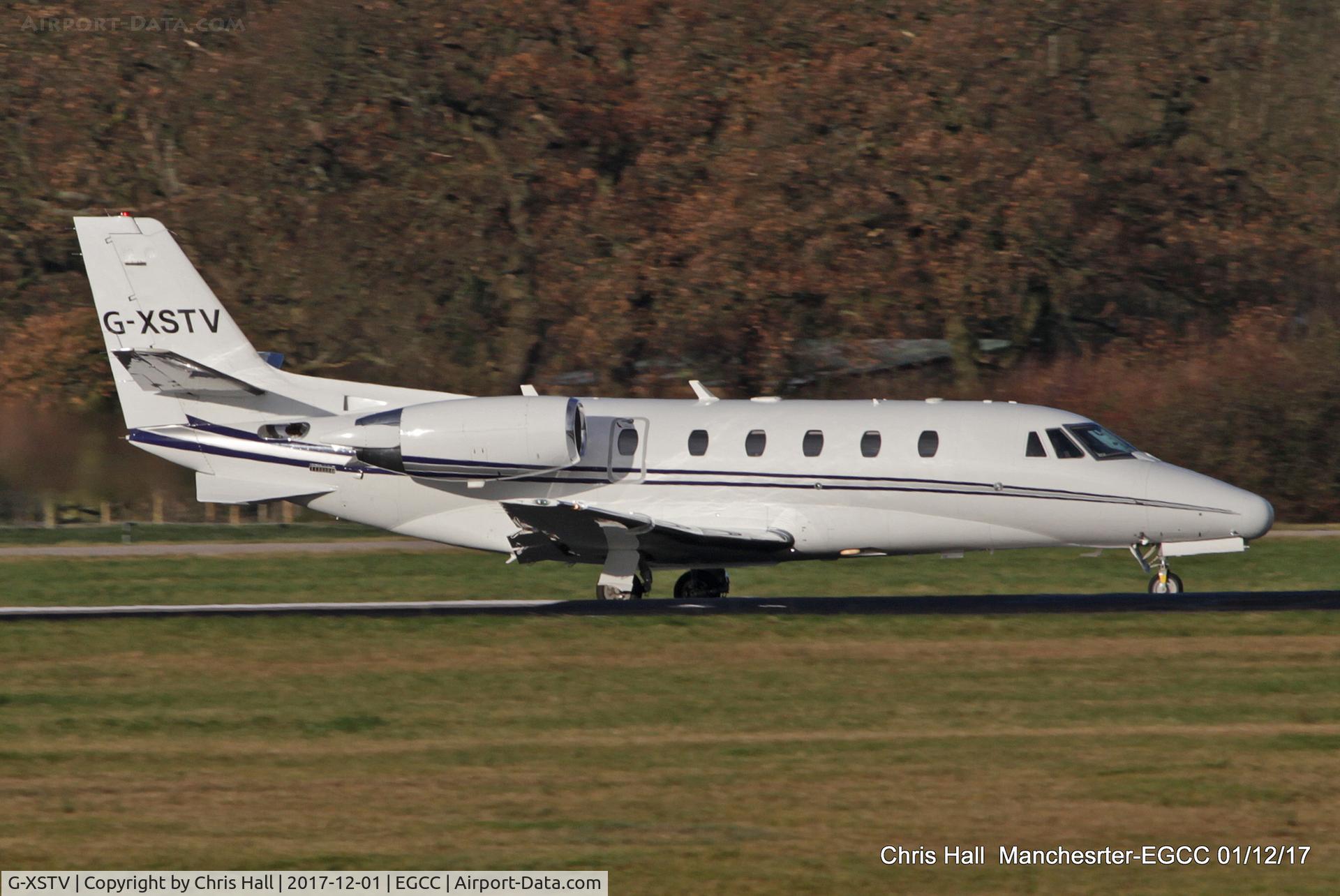 G-XSTV, 2008 Cessna 560XL Citation XLS C/N 560-5788, Manchester
