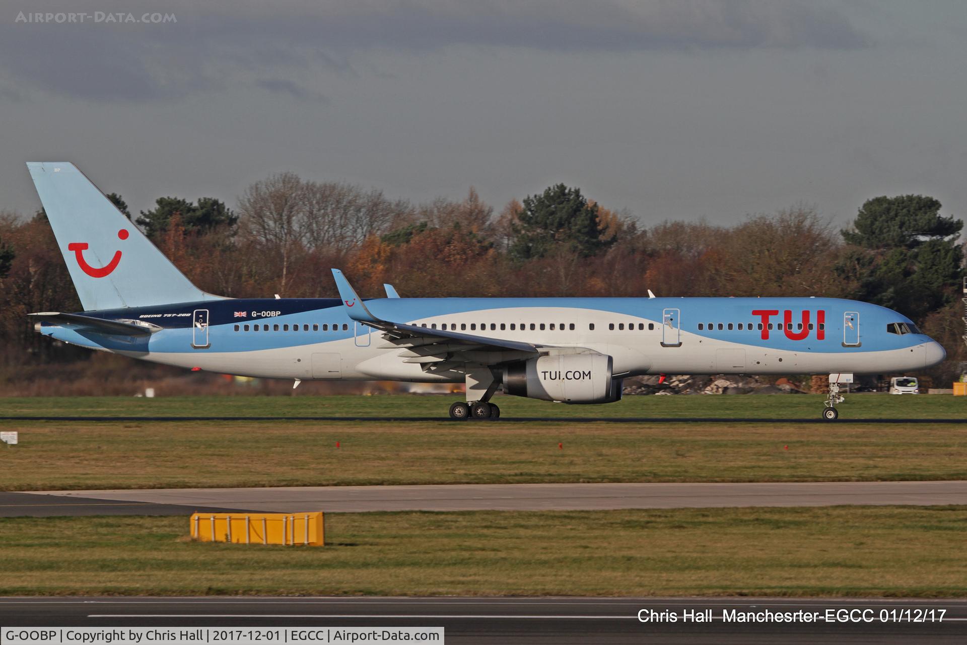 G-OOBP, 2000 Boeing 757-2G5 C/N 30394, Manchester