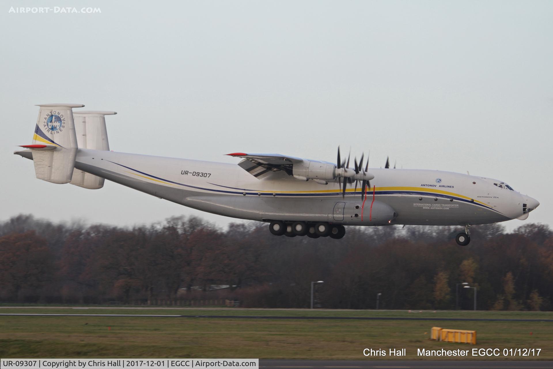 UR-09307, 1974 Antonov An-22A C/N 043481244, Manchester