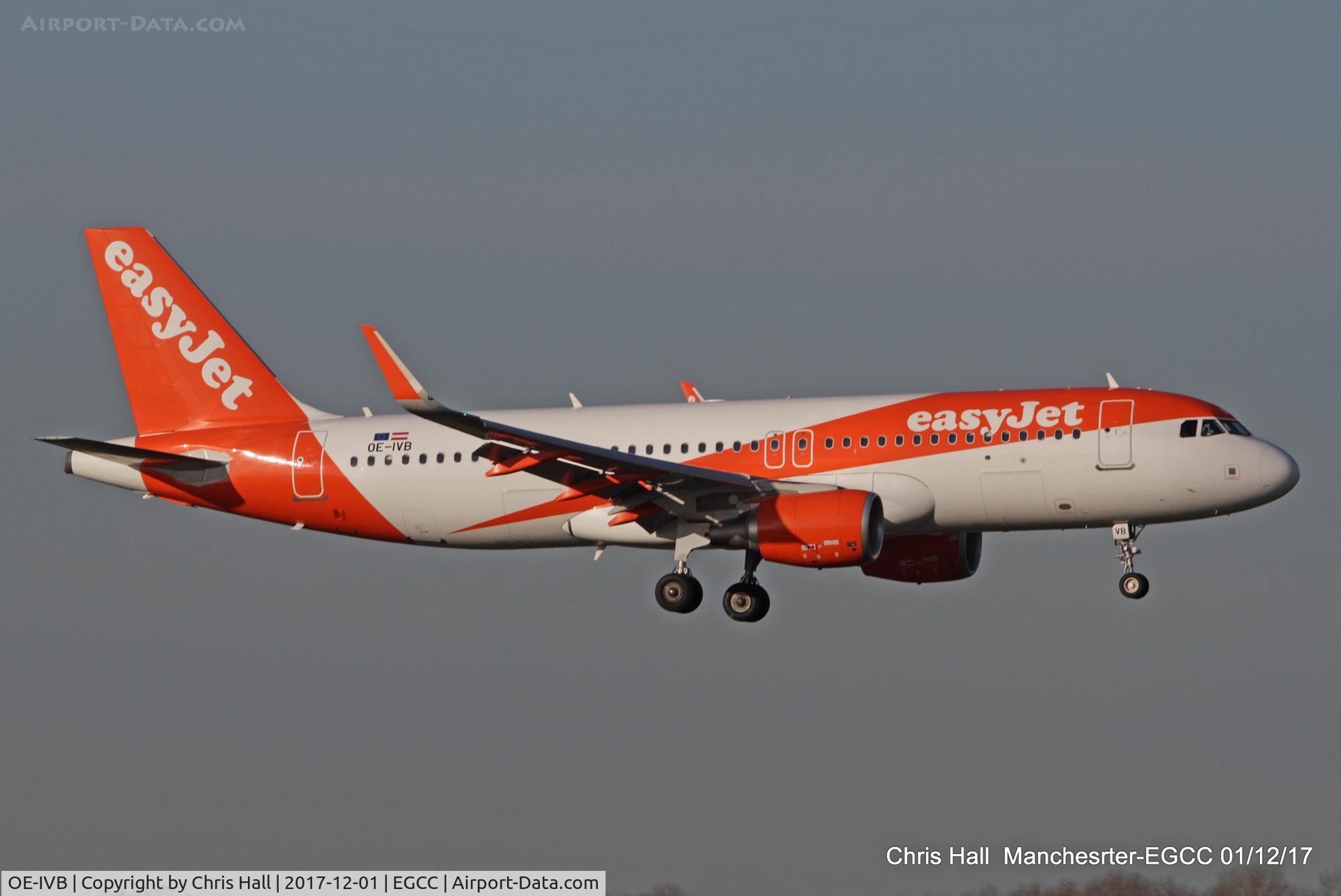 OE-IVB, 2016 Airbus A320-214 C/N 7093, Manchester