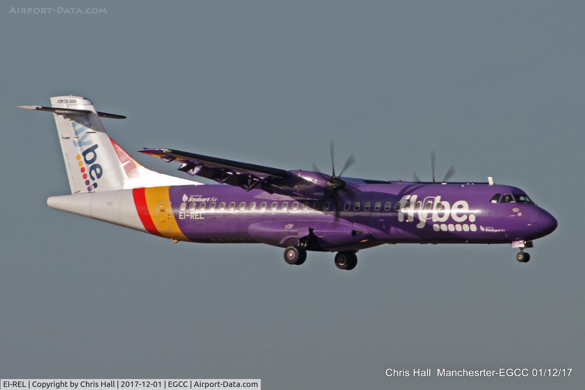 EI-REL, 2007 ATR 72-212A C/N 748, Manchester