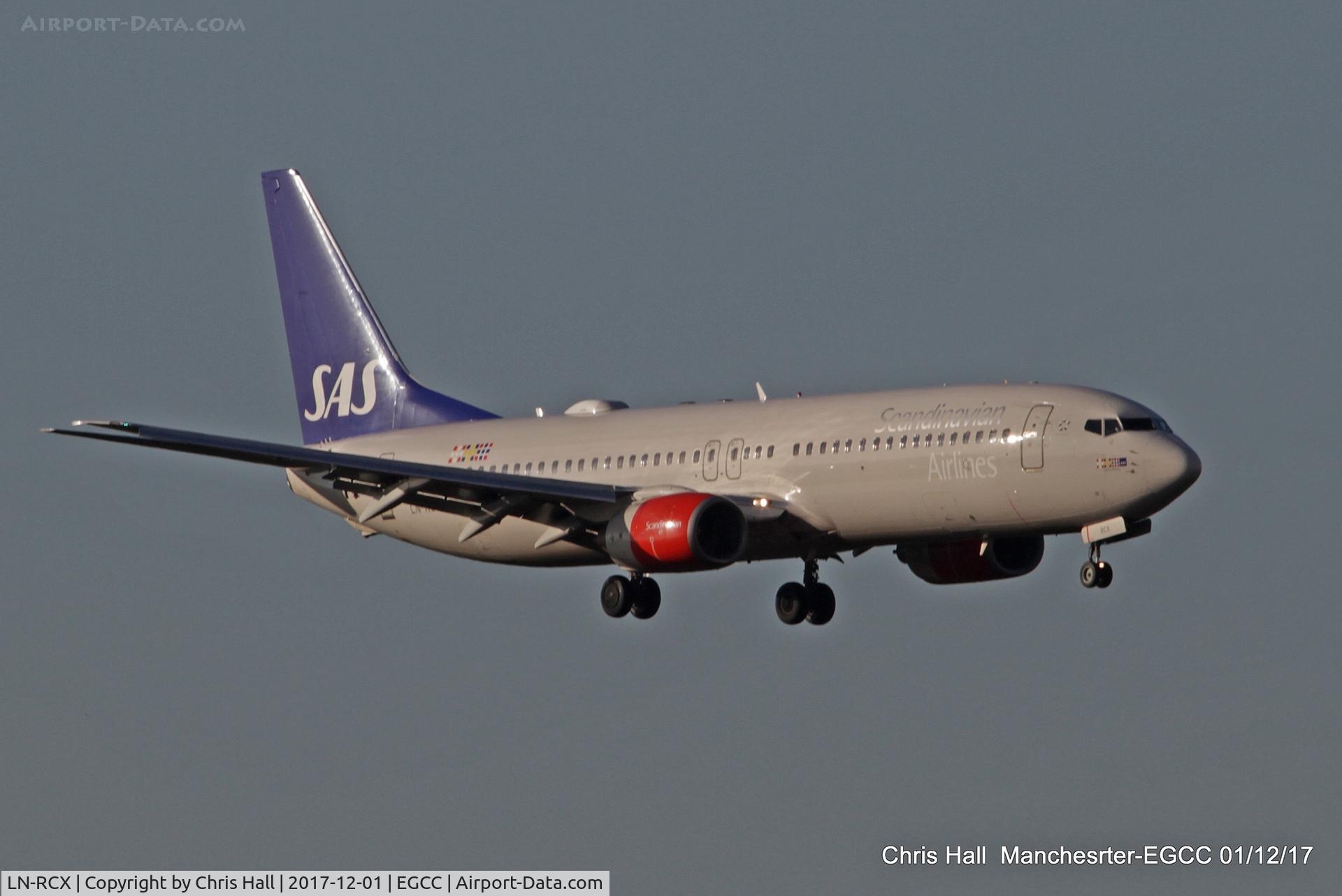 LN-RCX, 2000 Boeing 737-883 C/N 30196, Manchester