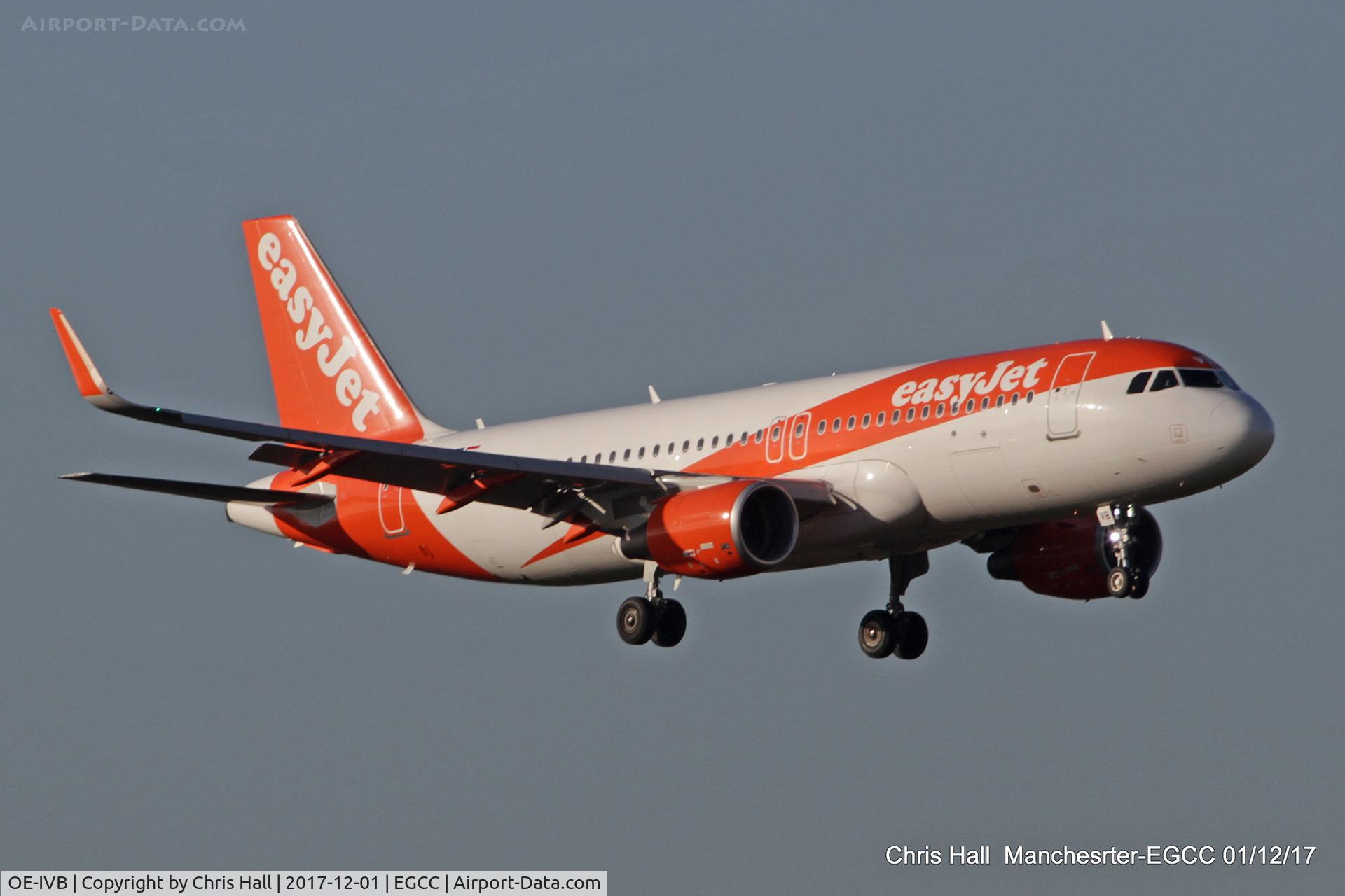 OE-IVB, 2016 Airbus A320-214 C/N 7093, Manchester