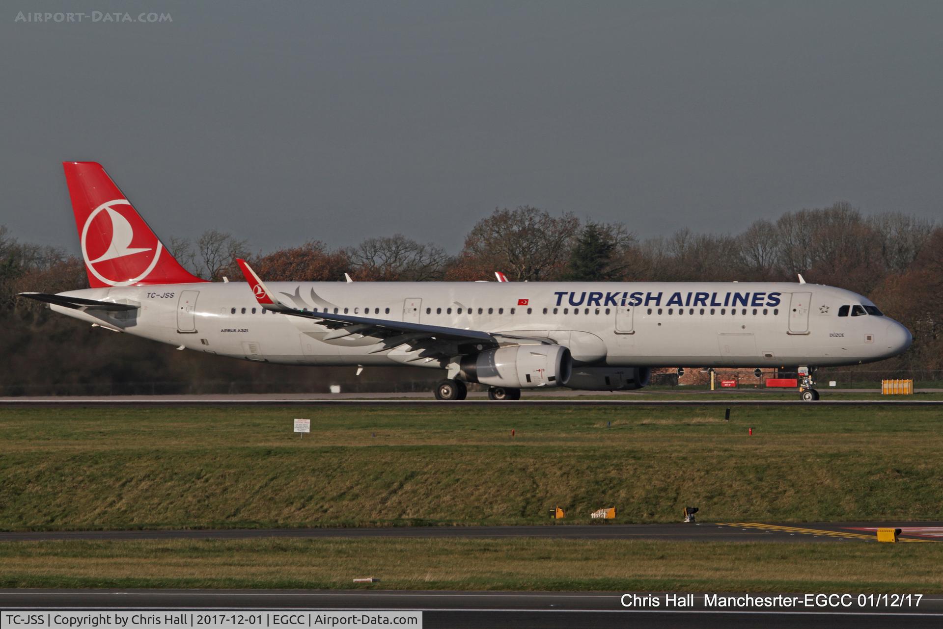 TC-JSS, 2015 Airbus A321-231 C/N 6657, Manchester