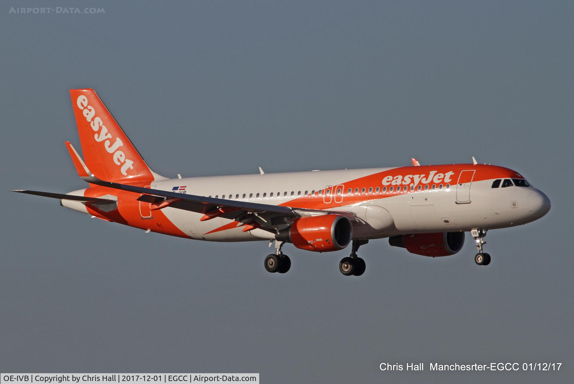 OE-IVB, 2016 Airbus A320-214 C/N 7093, Manchester