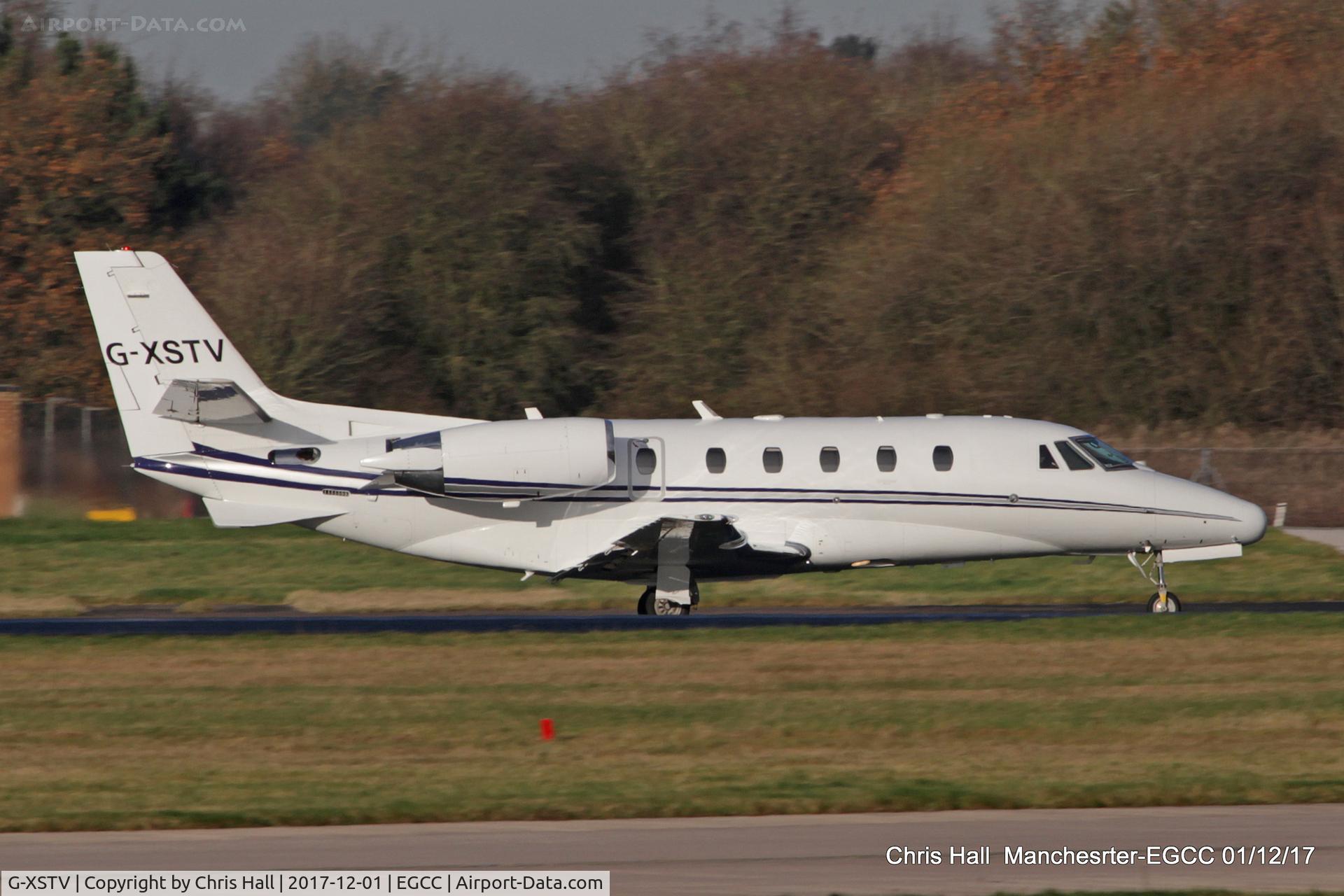 G-XSTV, 2008 Cessna 560XL Citation XLS C/N 560-5788, Manchester