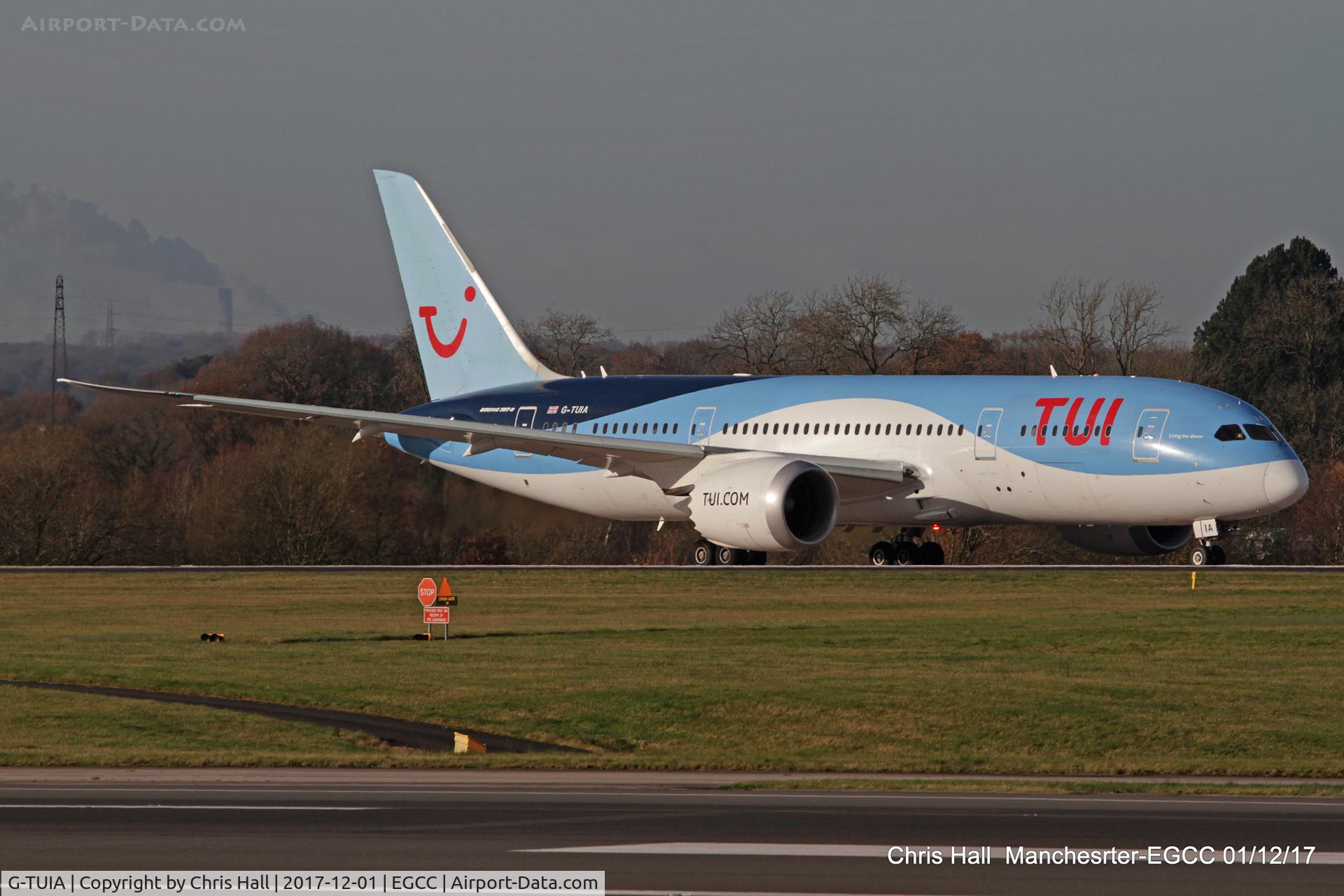 G-TUIA, 2013 Boeing 787-8 Dreamliner C/N 34422, Manchester