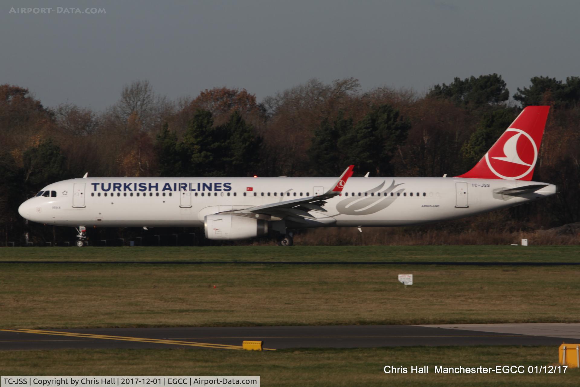 TC-JSS, 2015 Airbus A321-231 C/N 6657, Manchester