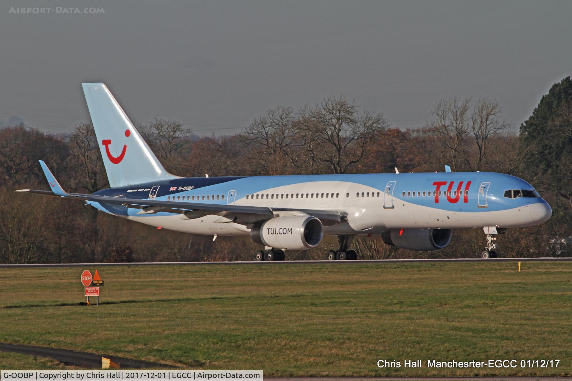 G-OOBP, 2000 Boeing 757-2G5 C/N 30394, Manchester