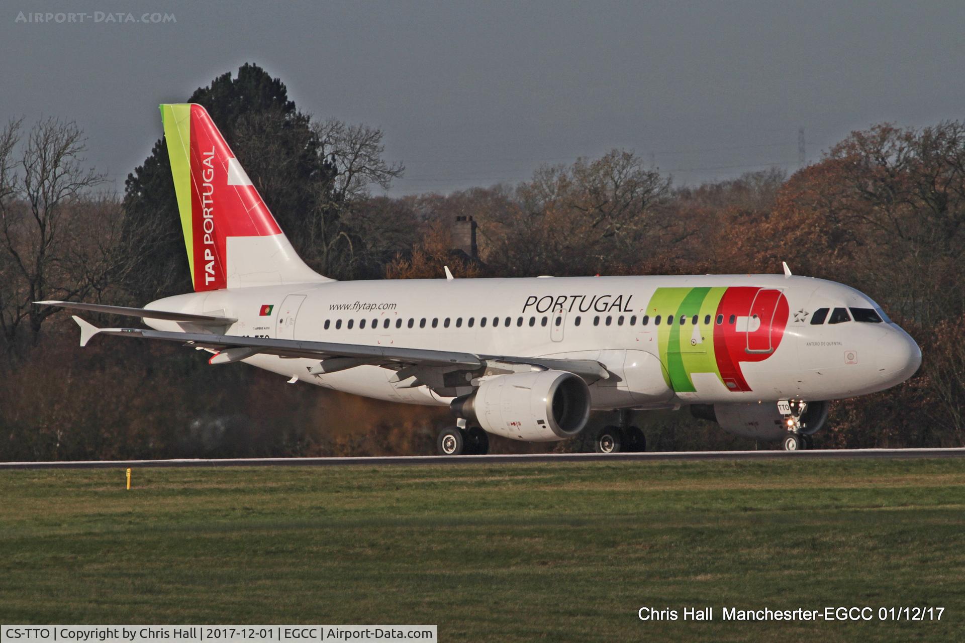 CS-TTO, 1999 Airbus A319-111 C/N 1127, Manchester