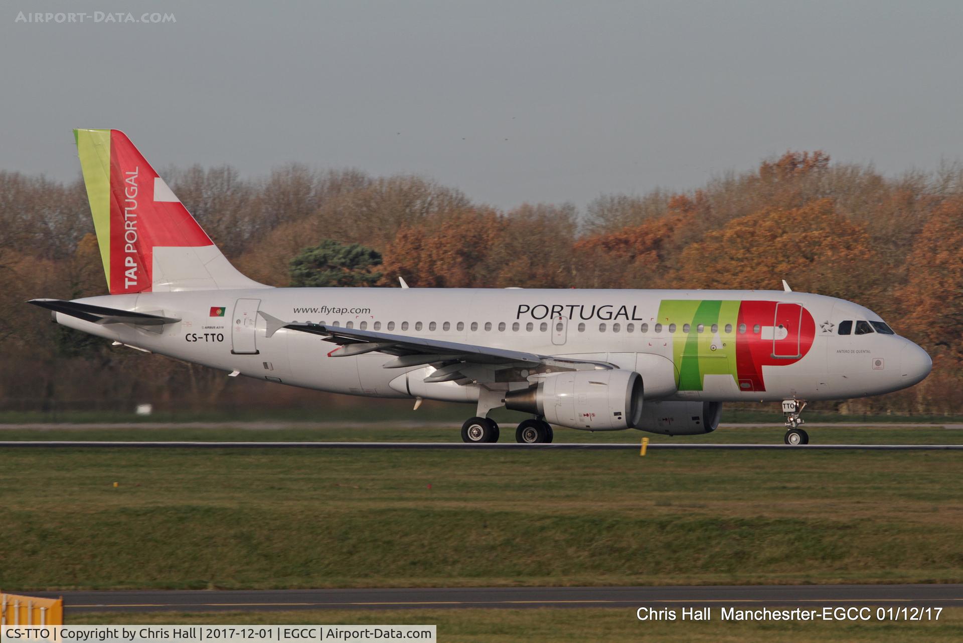 CS-TTO, 1999 Airbus A319-111 C/N 1127, Manchester
