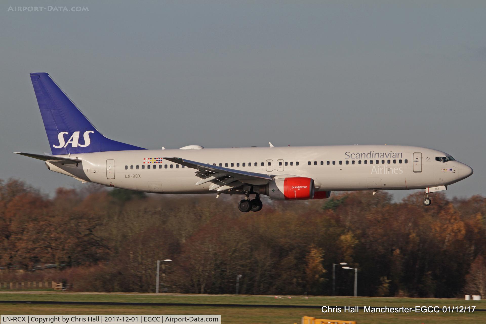 LN-RCX, 2000 Boeing 737-883 C/N 30196, Manchester
