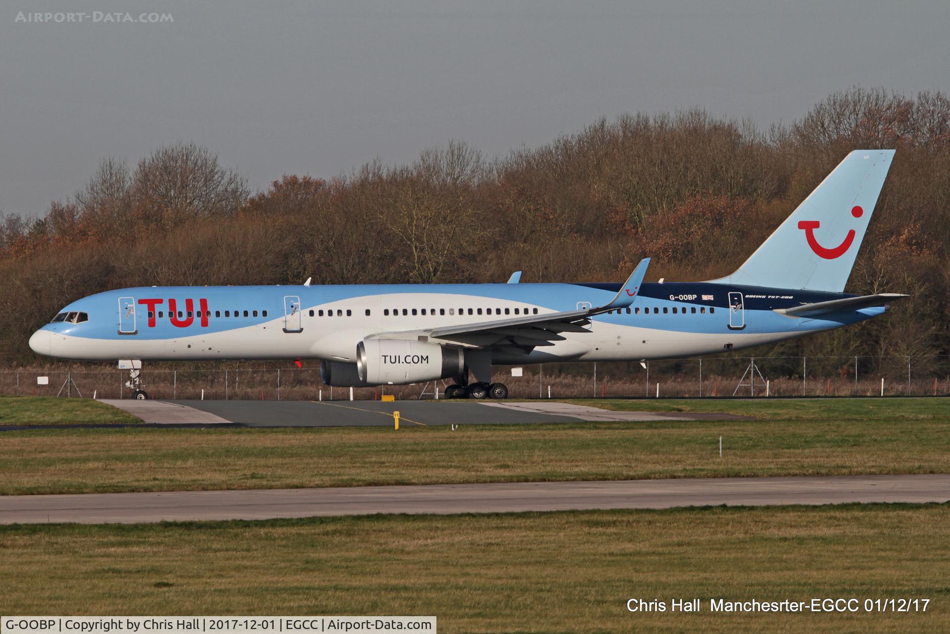 G-OOBP, 2000 Boeing 757-2G5 C/N 30394, Manchester