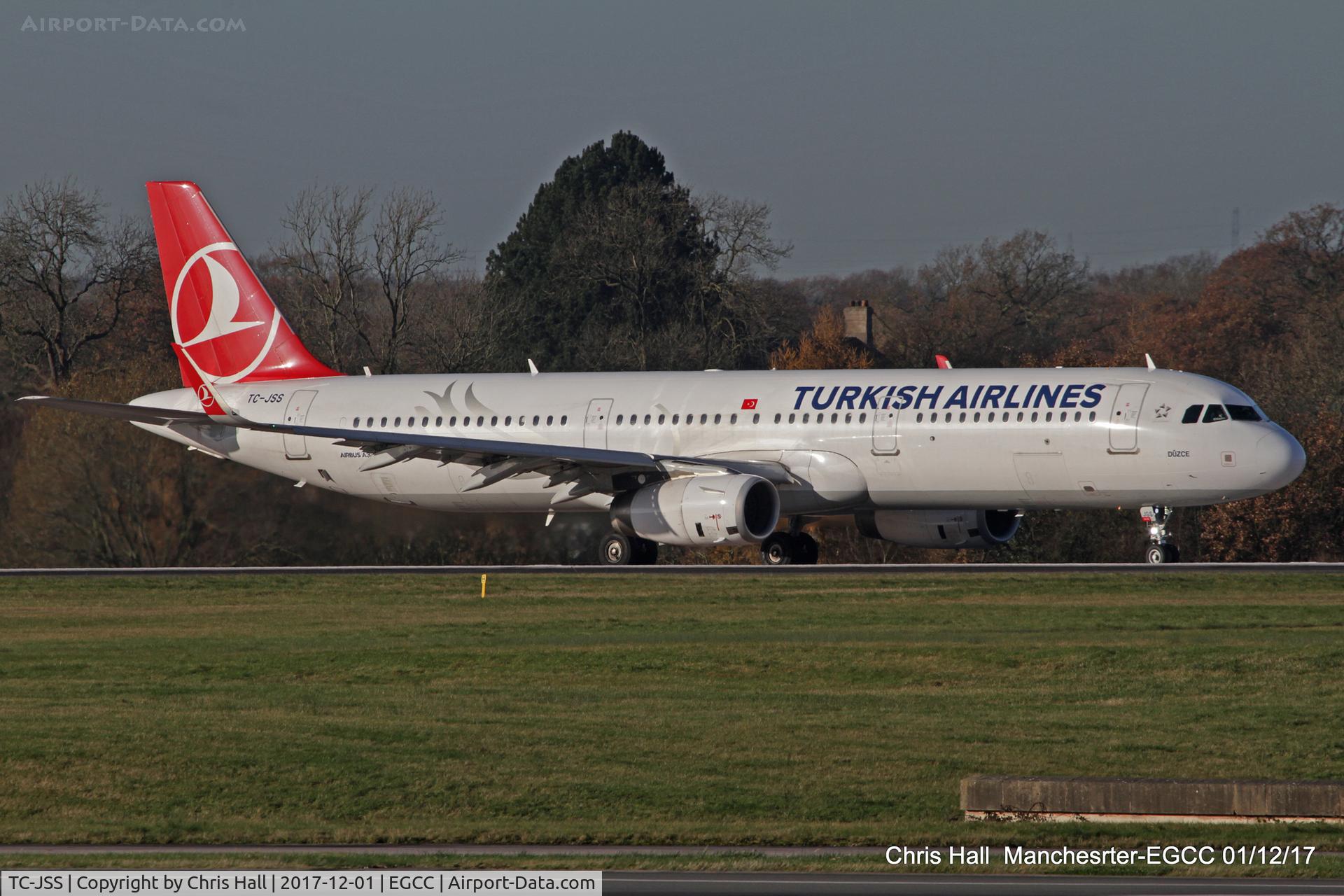 TC-JSS, 2015 Airbus A321-231 C/N 6657, Manchester