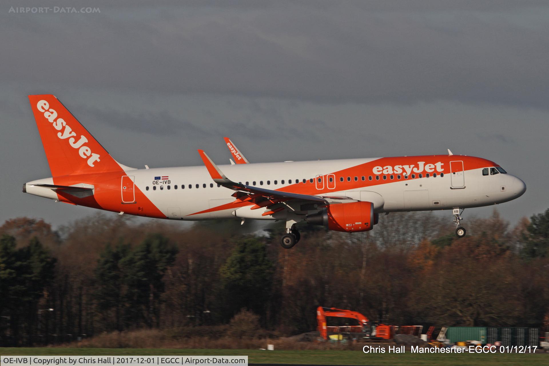 OE-IVB, 2016 Airbus A320-214 C/N 7093, Manchester