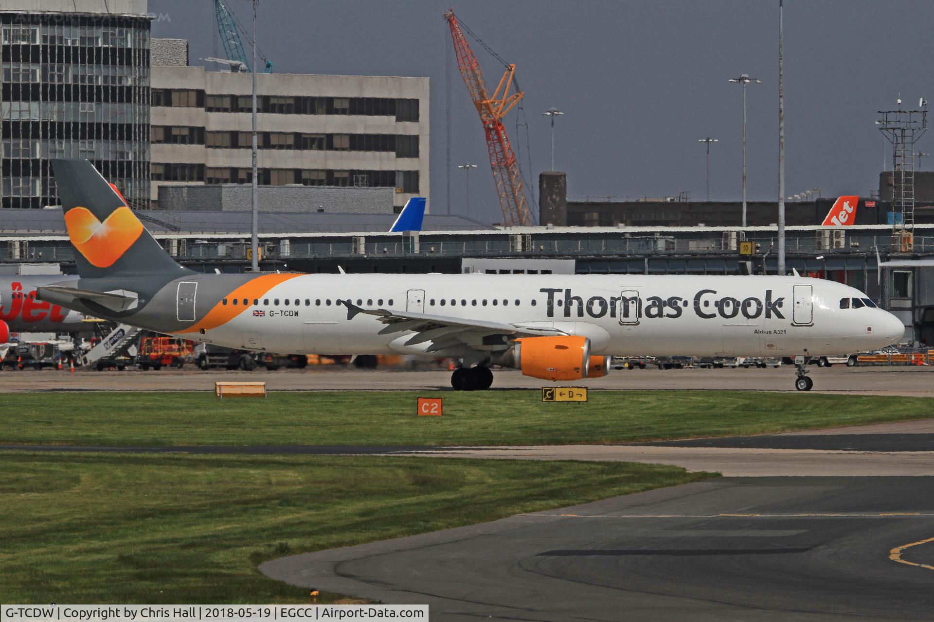 G-TCDW, 2003 Airbus A321-211 C/N 1921, Manchester