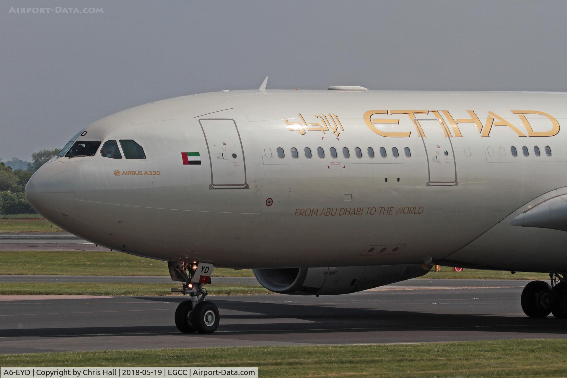 A6-EYD, 2005 Airbus A330-243 C/N 658, Manchester