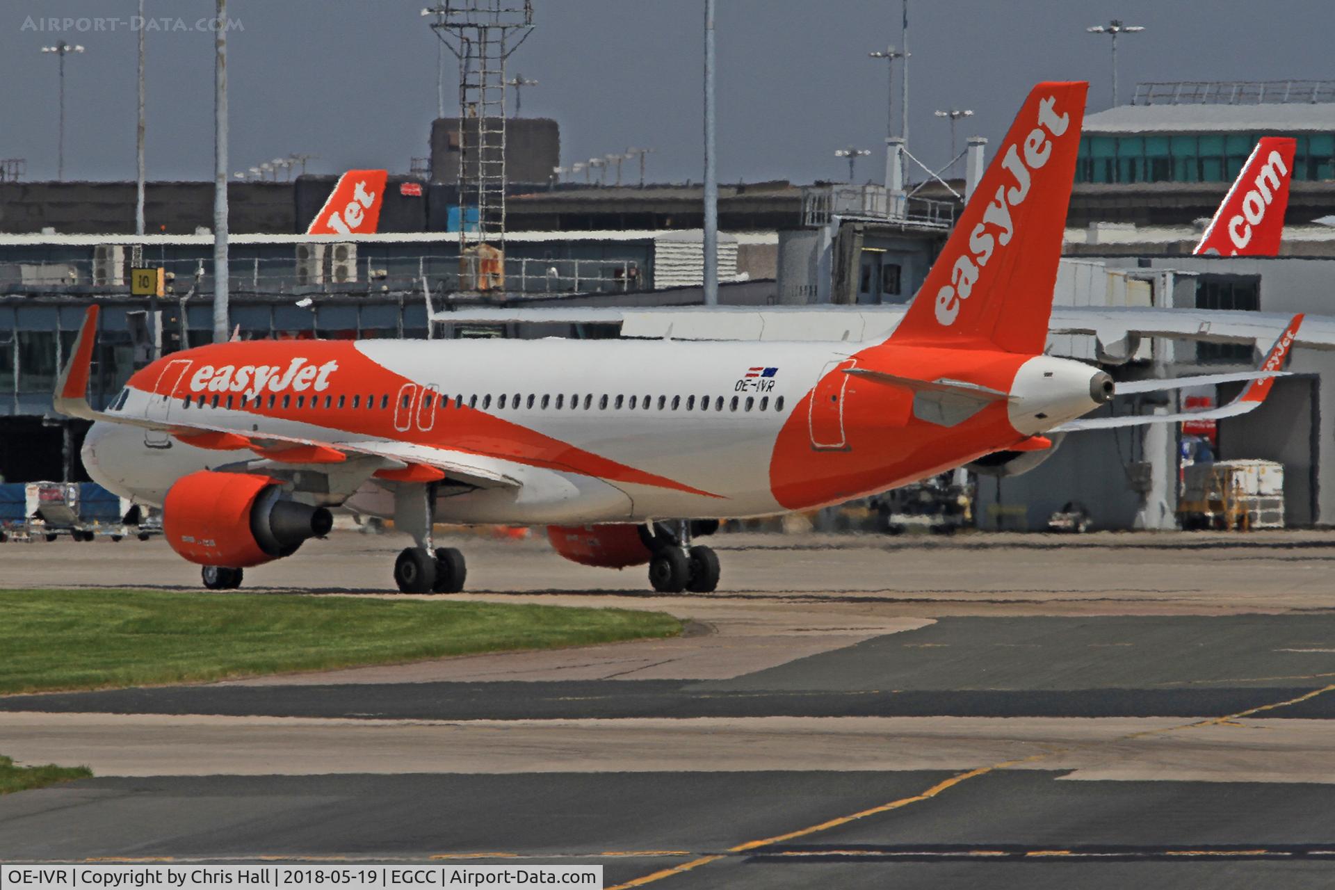 OE-IVR, 2016 Airbus A320-214 C/N 7243, Manchester