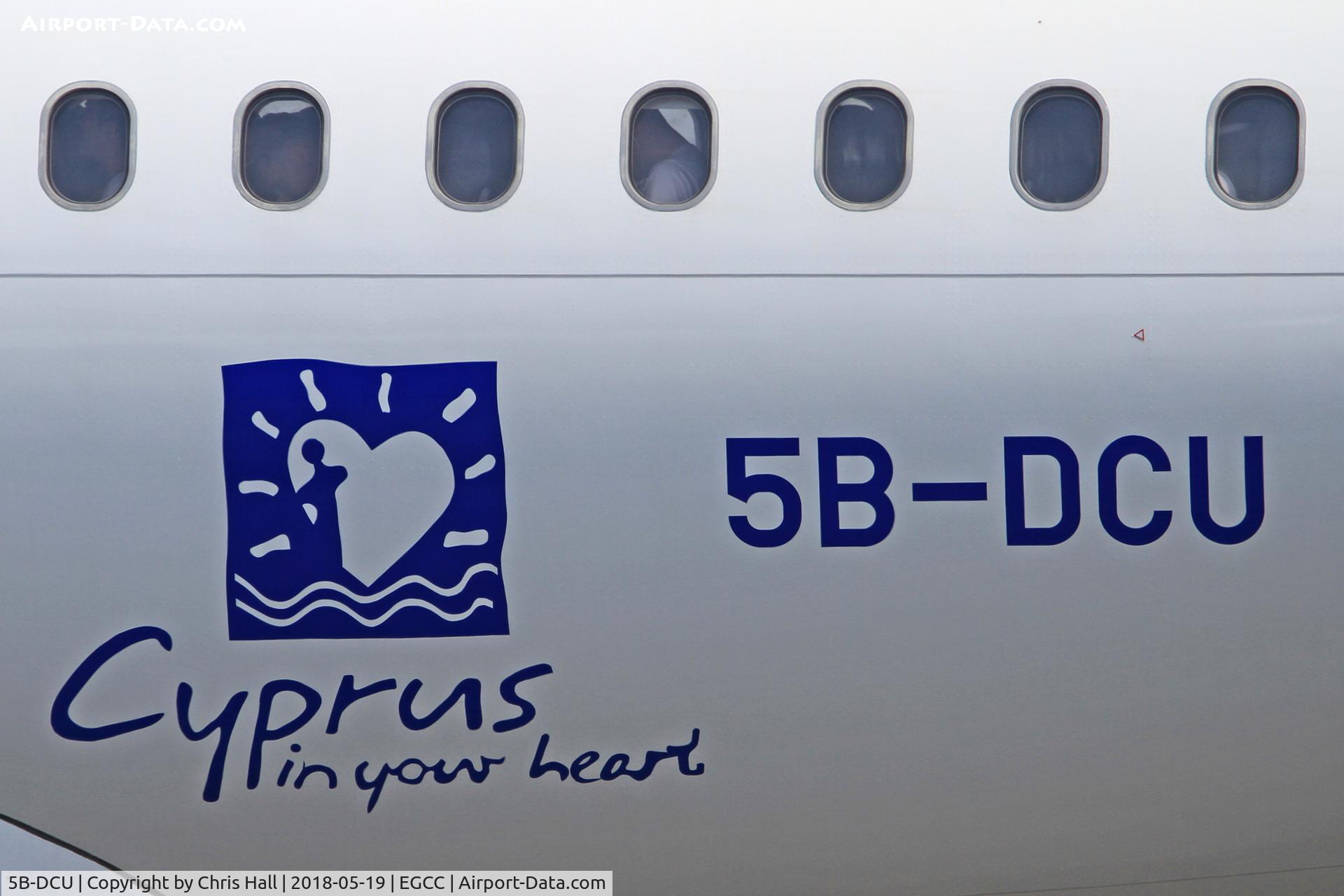 5B-DCU, 2006 Airbus A319-112 C/N 2662, Manchester