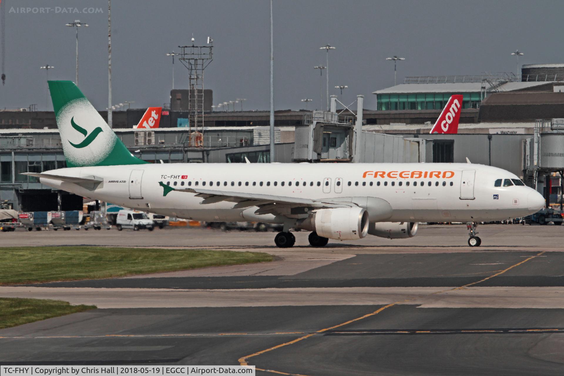 TC-FHY, 2009 Airbus A320-214 C/N 3891, Manchester