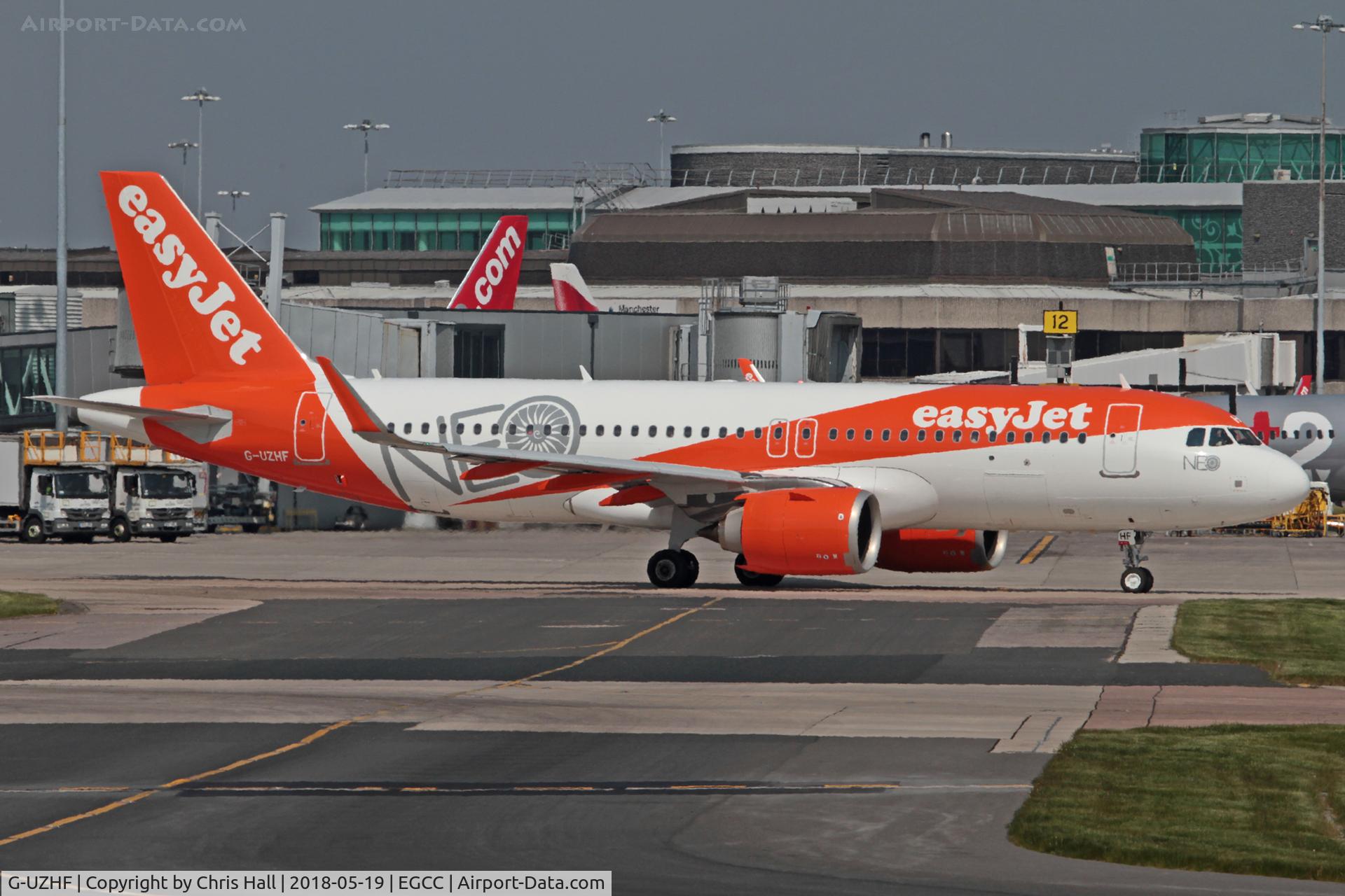 G-UZHF, 2018 Airbus A320-251N C/N 8193, Manchester