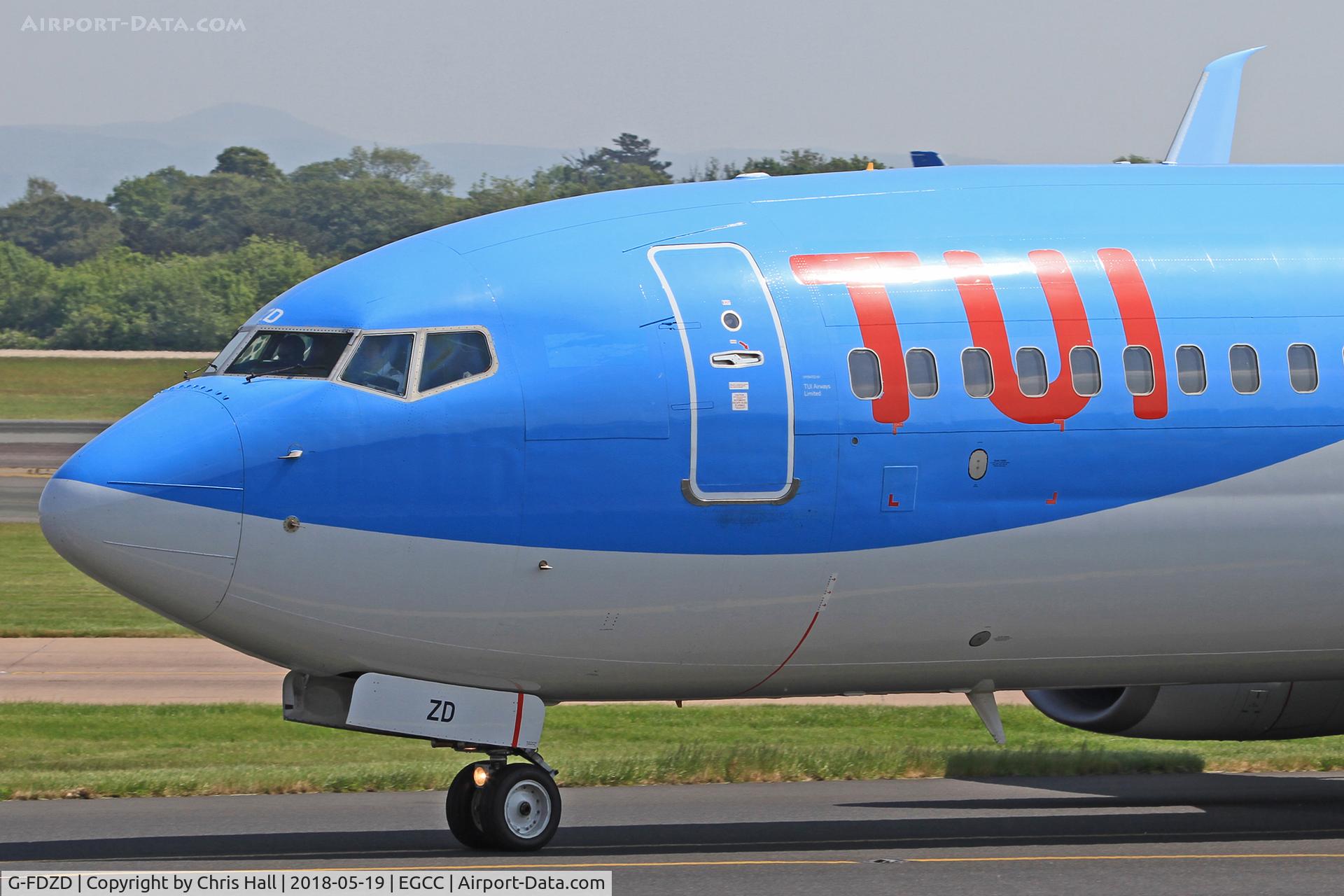 G-FDZD, 2007 Boeing 737-8K5 C/N 35132, Manchester