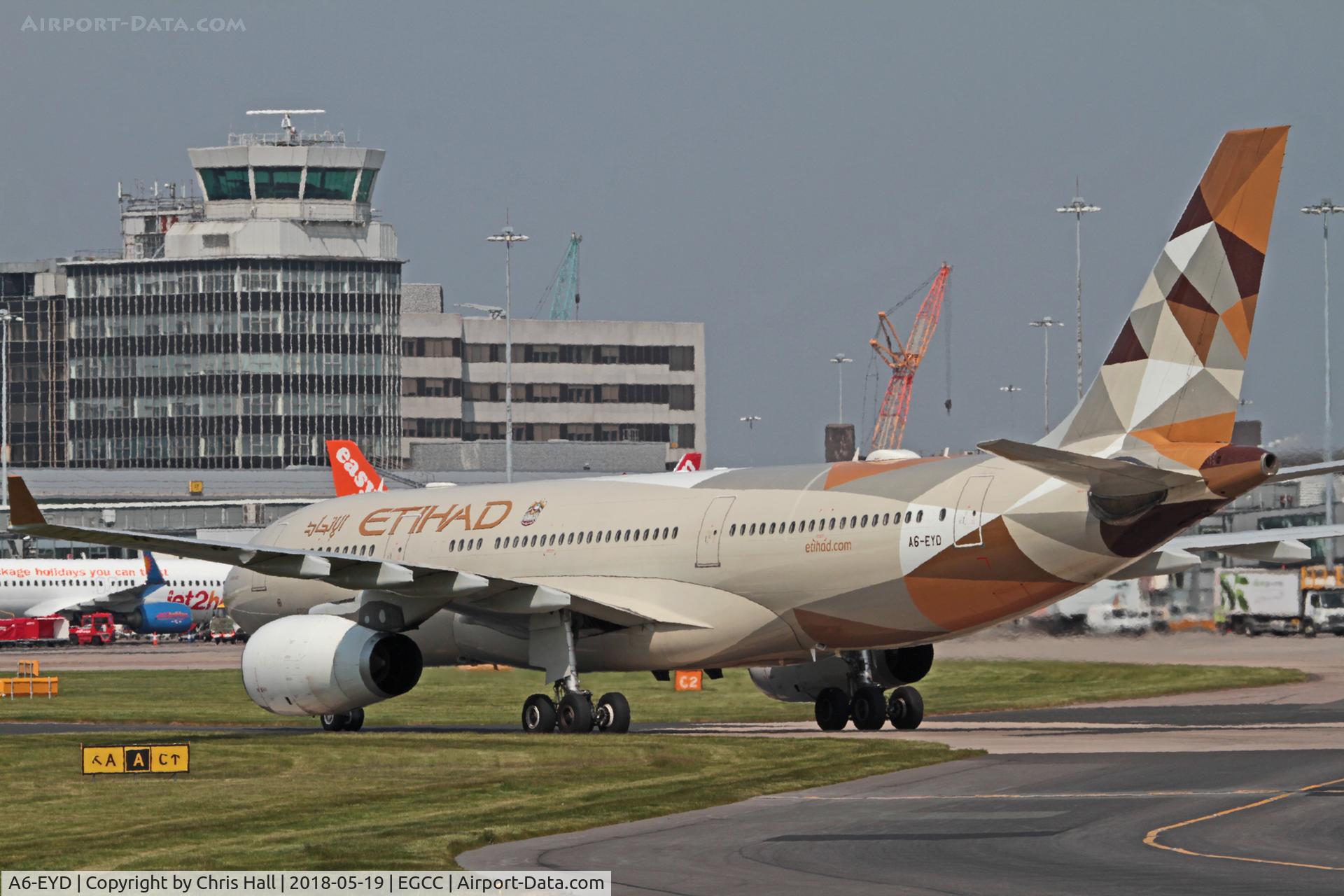 A6-EYD, 2005 Airbus A330-243 C/N 658, Manchester
