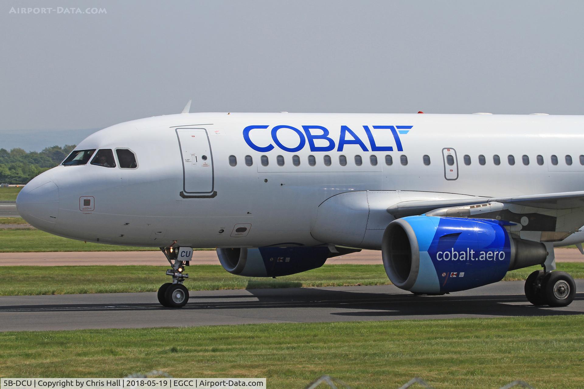 5B-DCU, 2006 Airbus A319-112 C/N 2662, Manchester