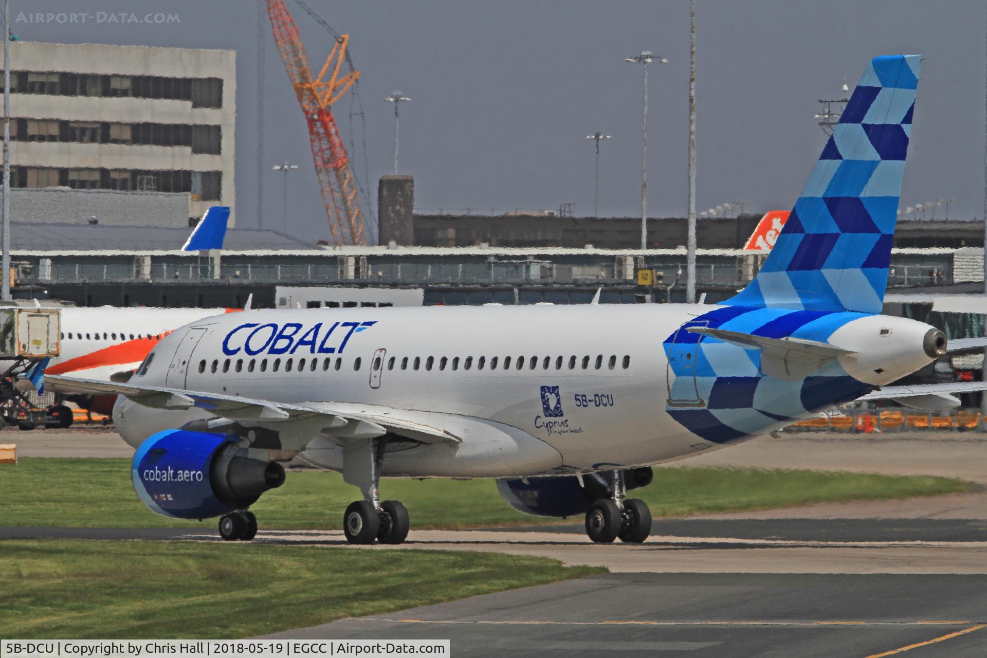 5B-DCU, 2006 Airbus A319-112 C/N 2662, Manchester
