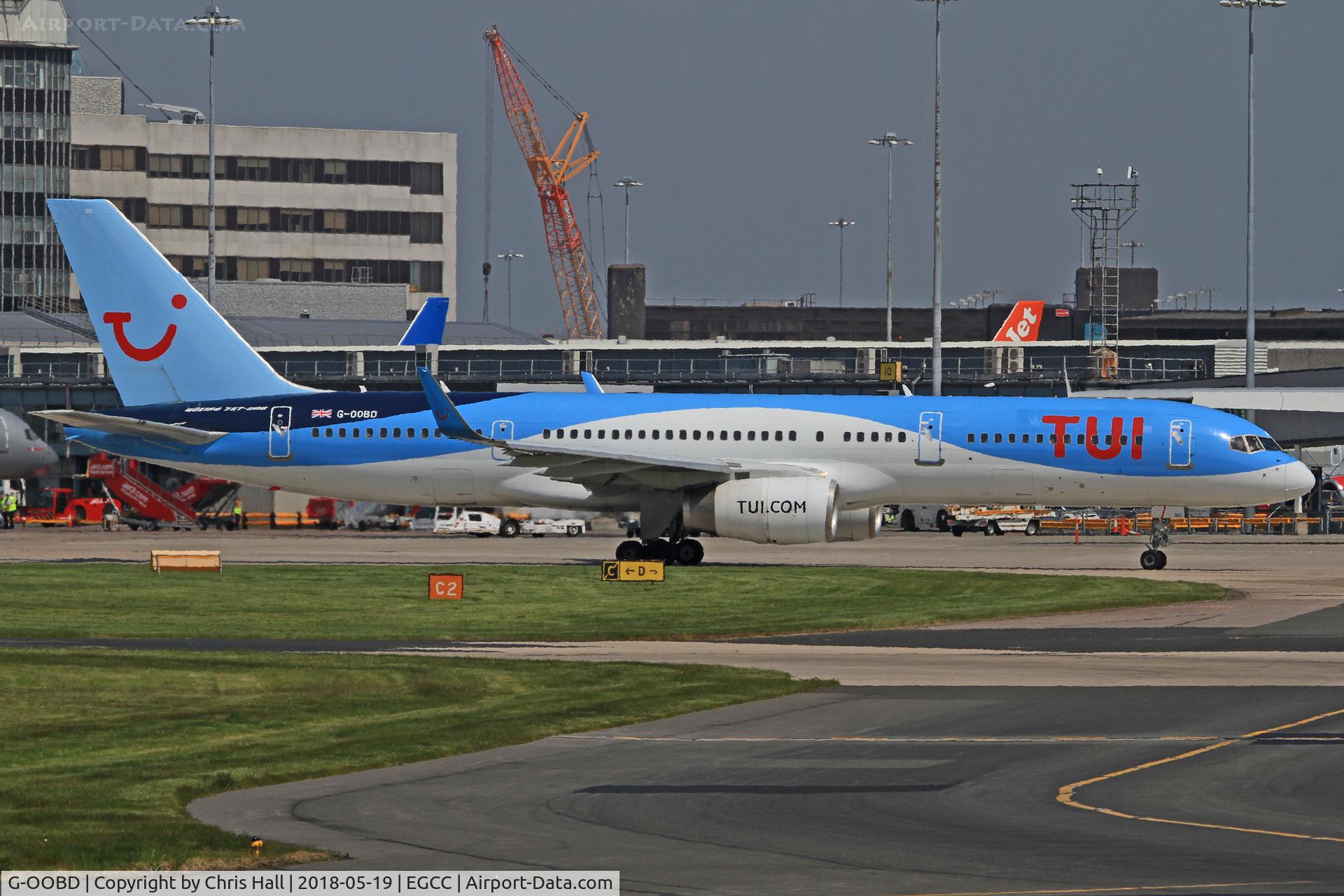 G-OOBD, 2003 Boeing 757-28A C/N 33099, Manchester