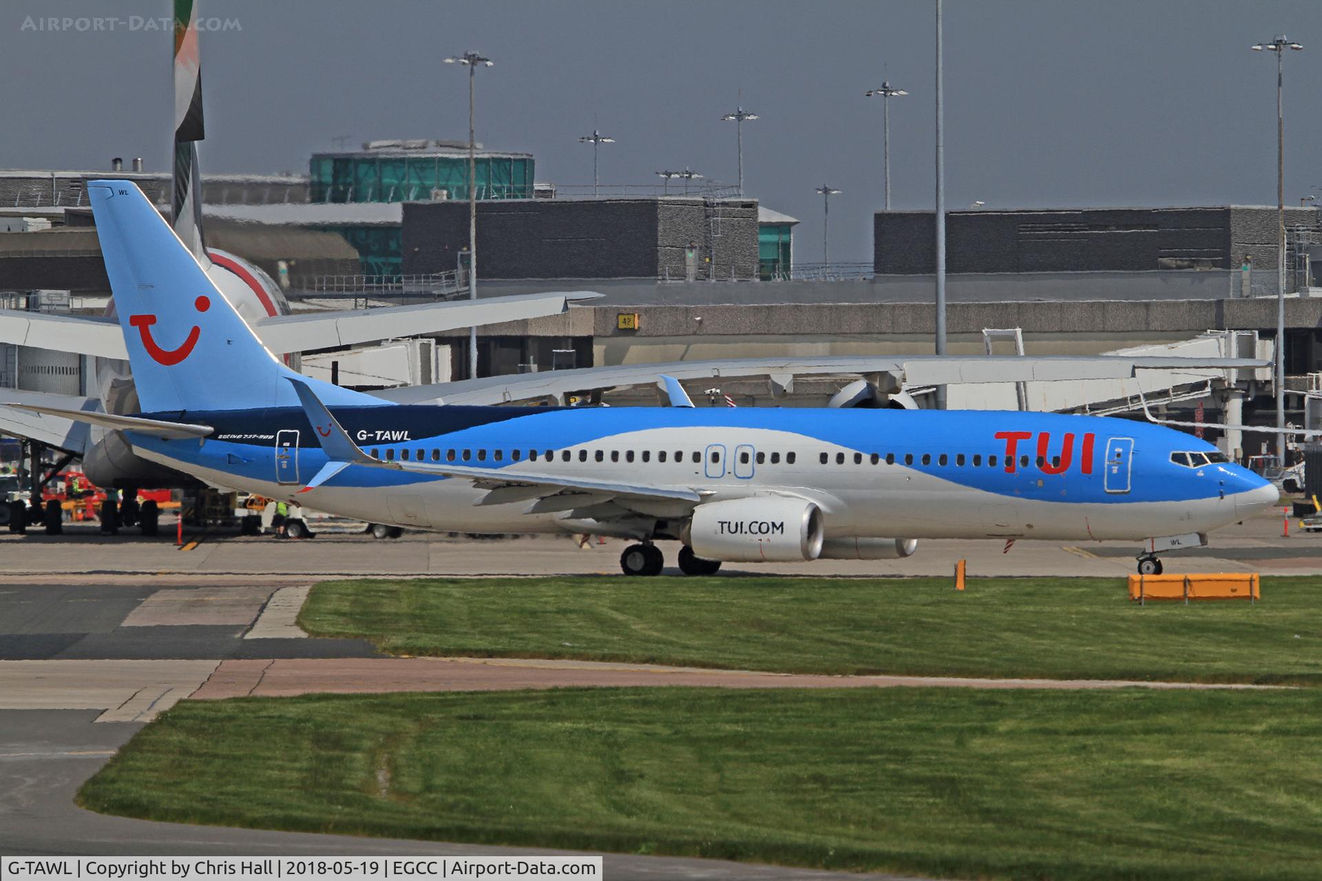 G-TAWL, 2012 Boeing 737-8K5 C/N 37243, Manchester