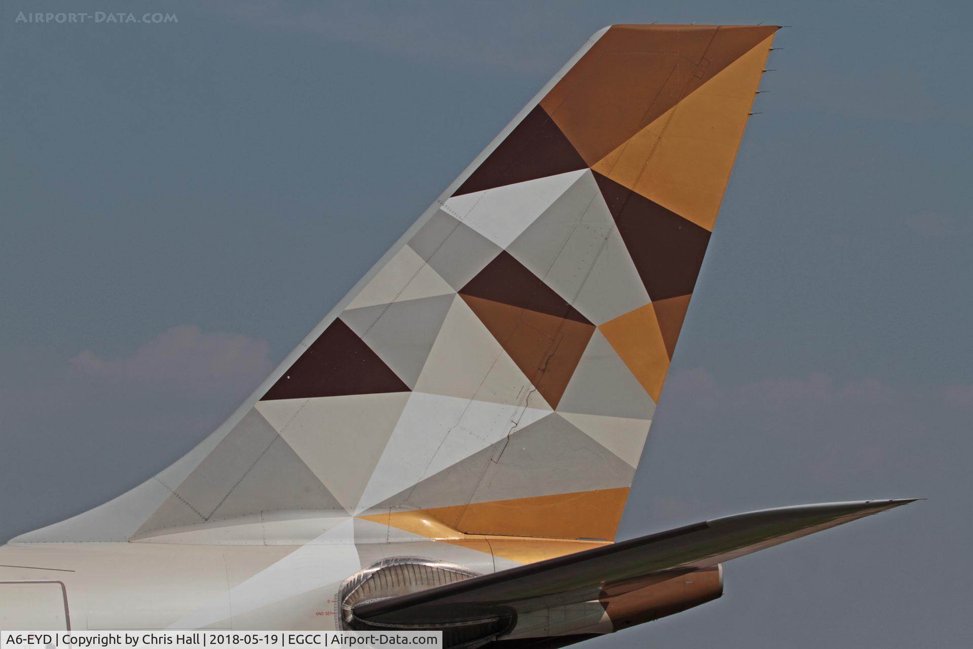 A6-EYD, 2005 Airbus A330-243 C/N 658, Manchester