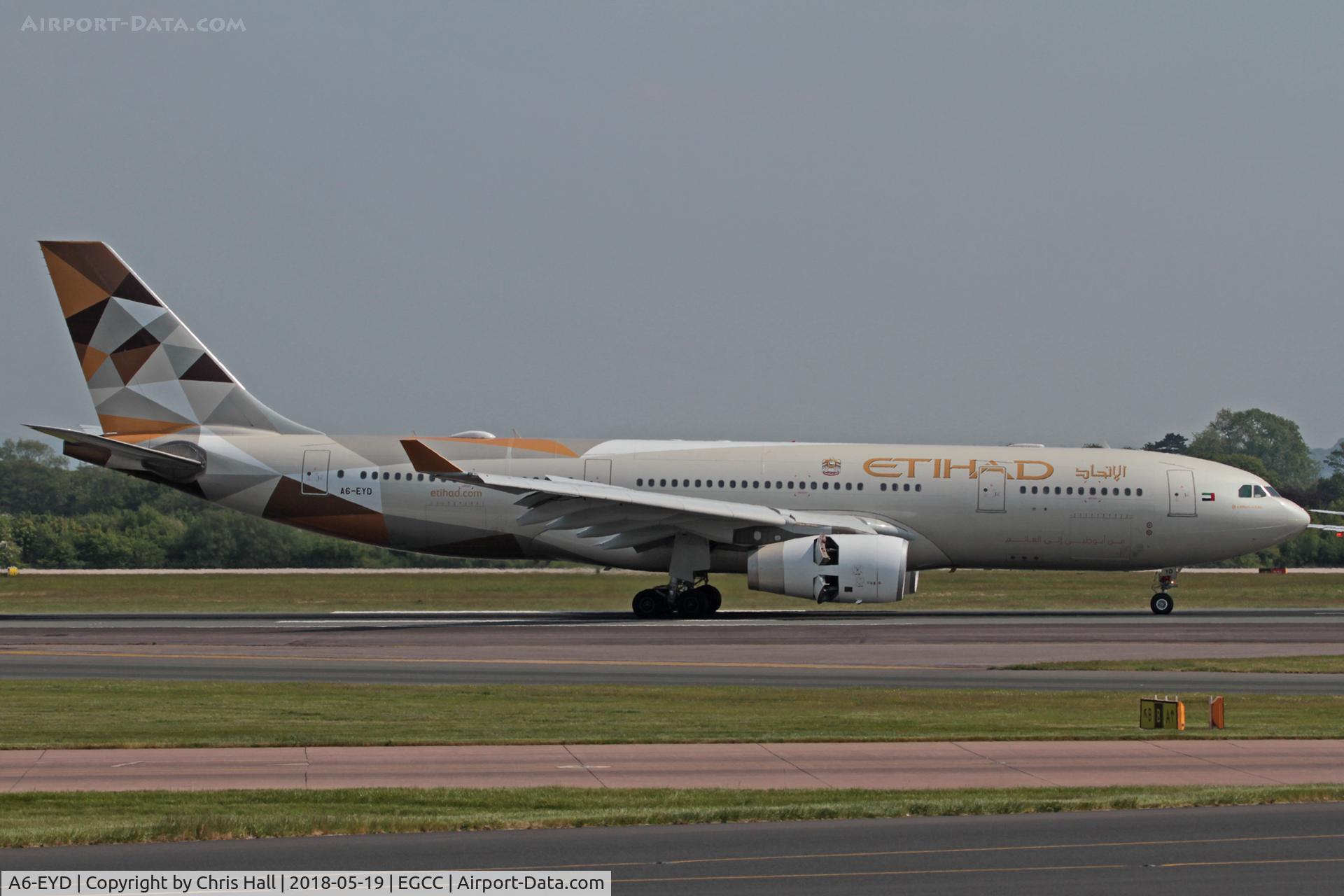 A6-EYD, 2005 Airbus A330-243 C/N 658, Manchester
