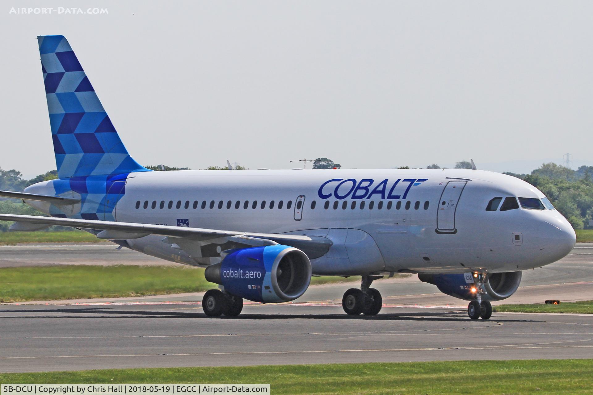 5B-DCU, 2006 Airbus A319-112 C/N 2662, Manchester