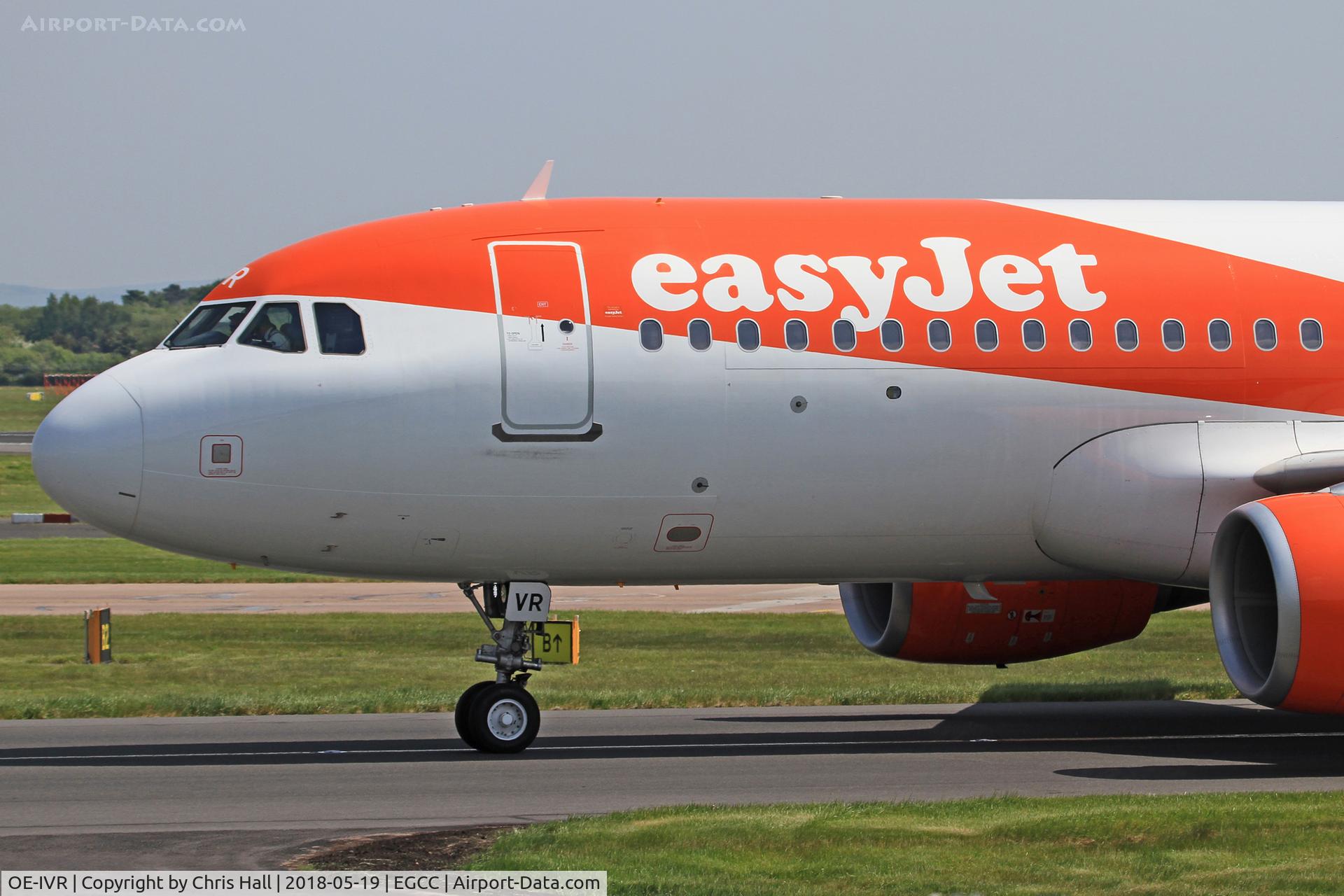 OE-IVR, 2016 Airbus A320-214 C/N 7243, Manchester