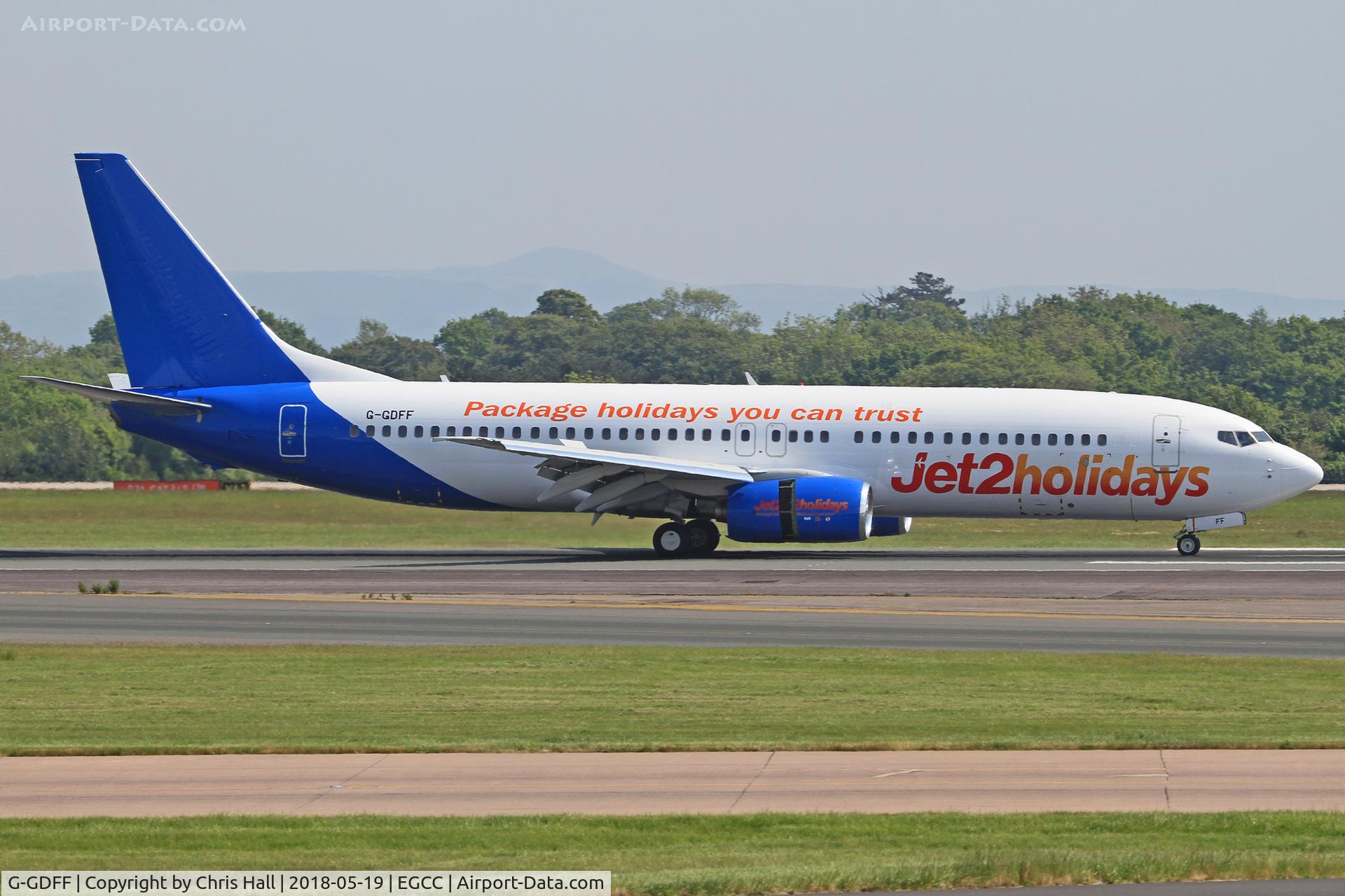 G-GDFF, 1999 Boeing 737-85P C/N 28385, Manchester