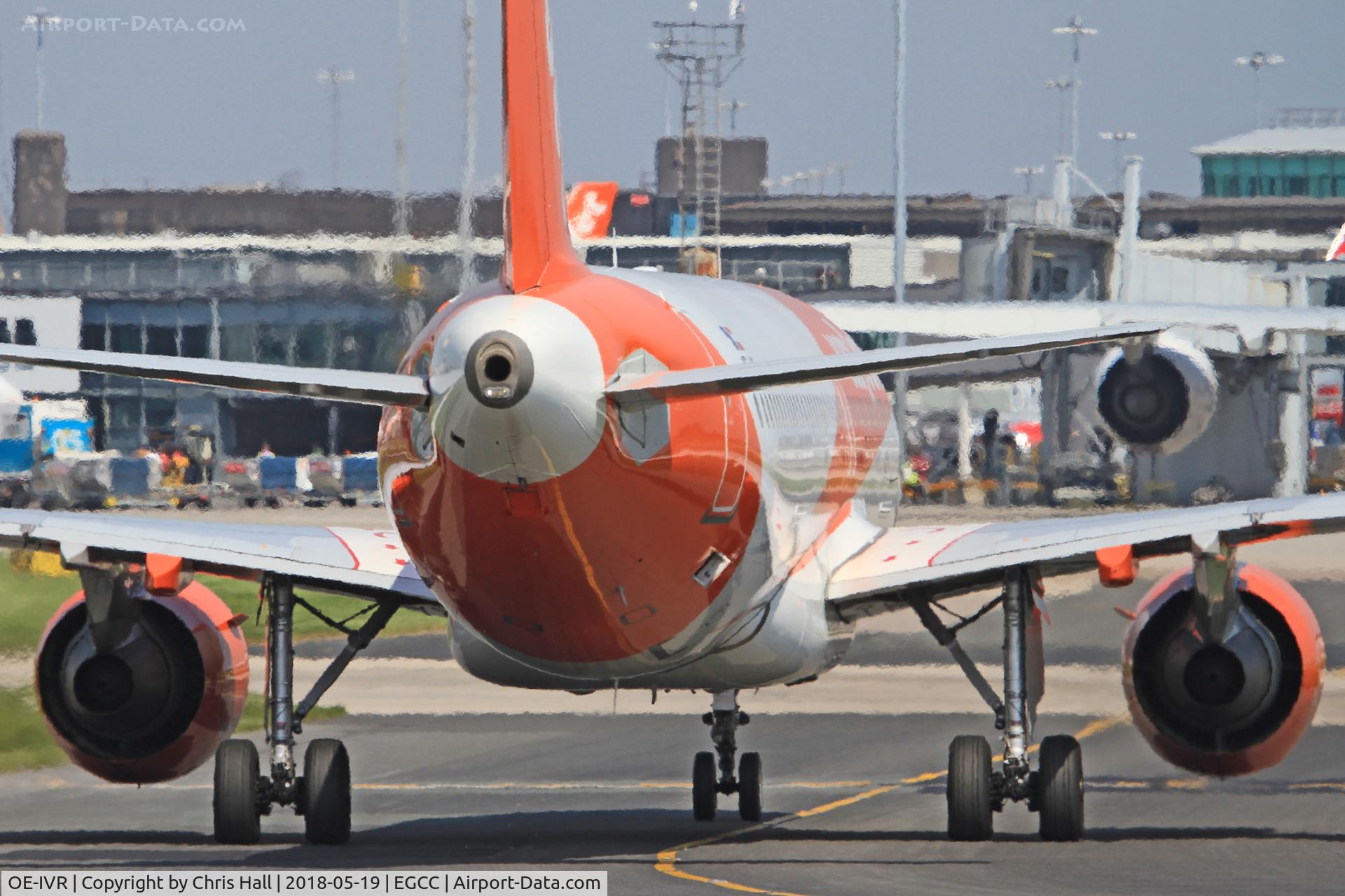 OE-IVR, 2016 Airbus A320-214 C/N 7243, Manchester